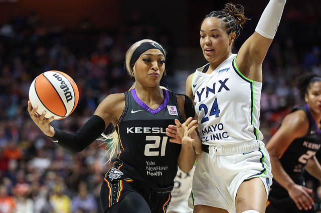 WNBA: Playoffs-Minnesota Lynx at Connecticut Sun - Source: Imagn