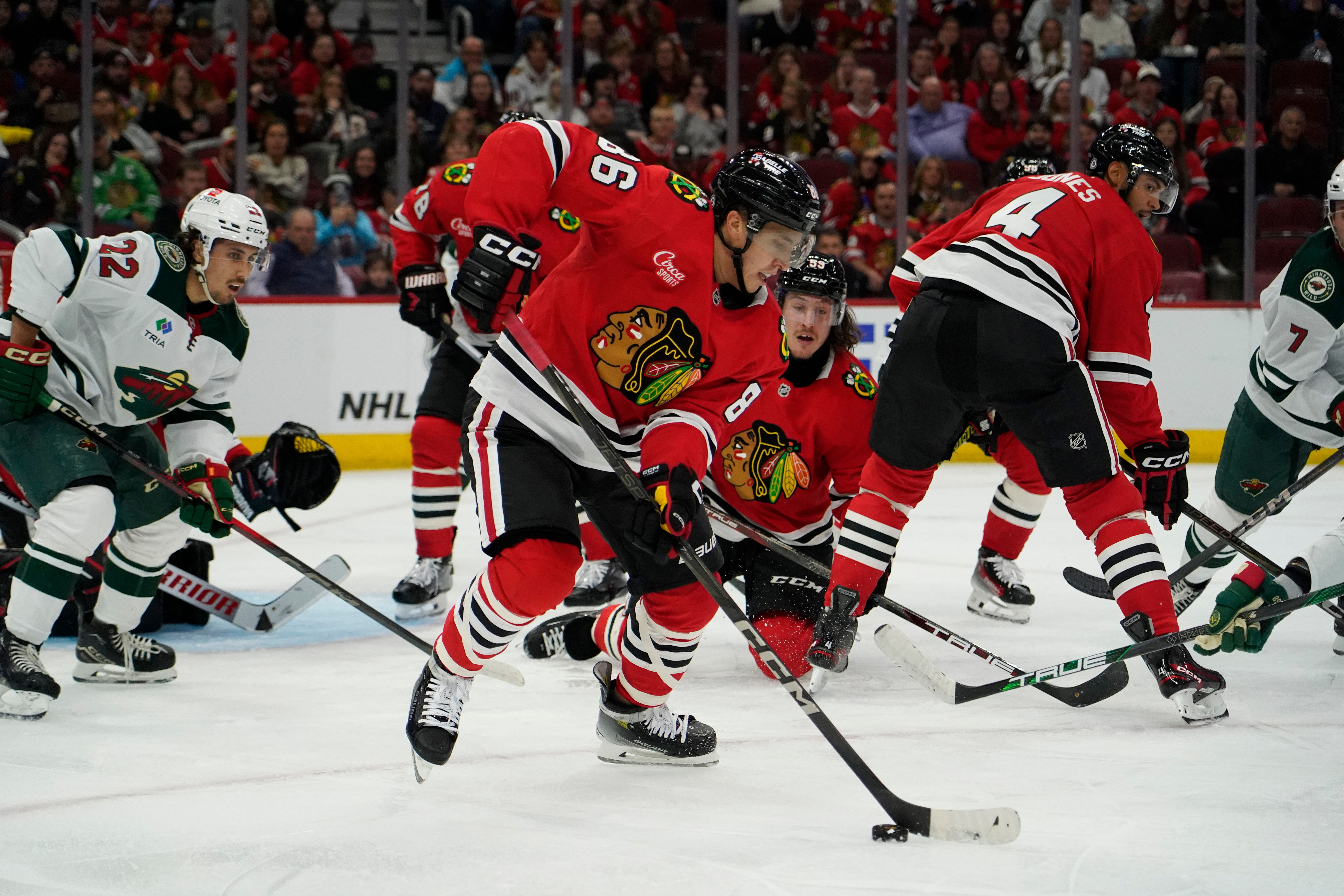 NHL: Preseason-Minnesota Wild at Chicago Blackhawks - Source: Imagn