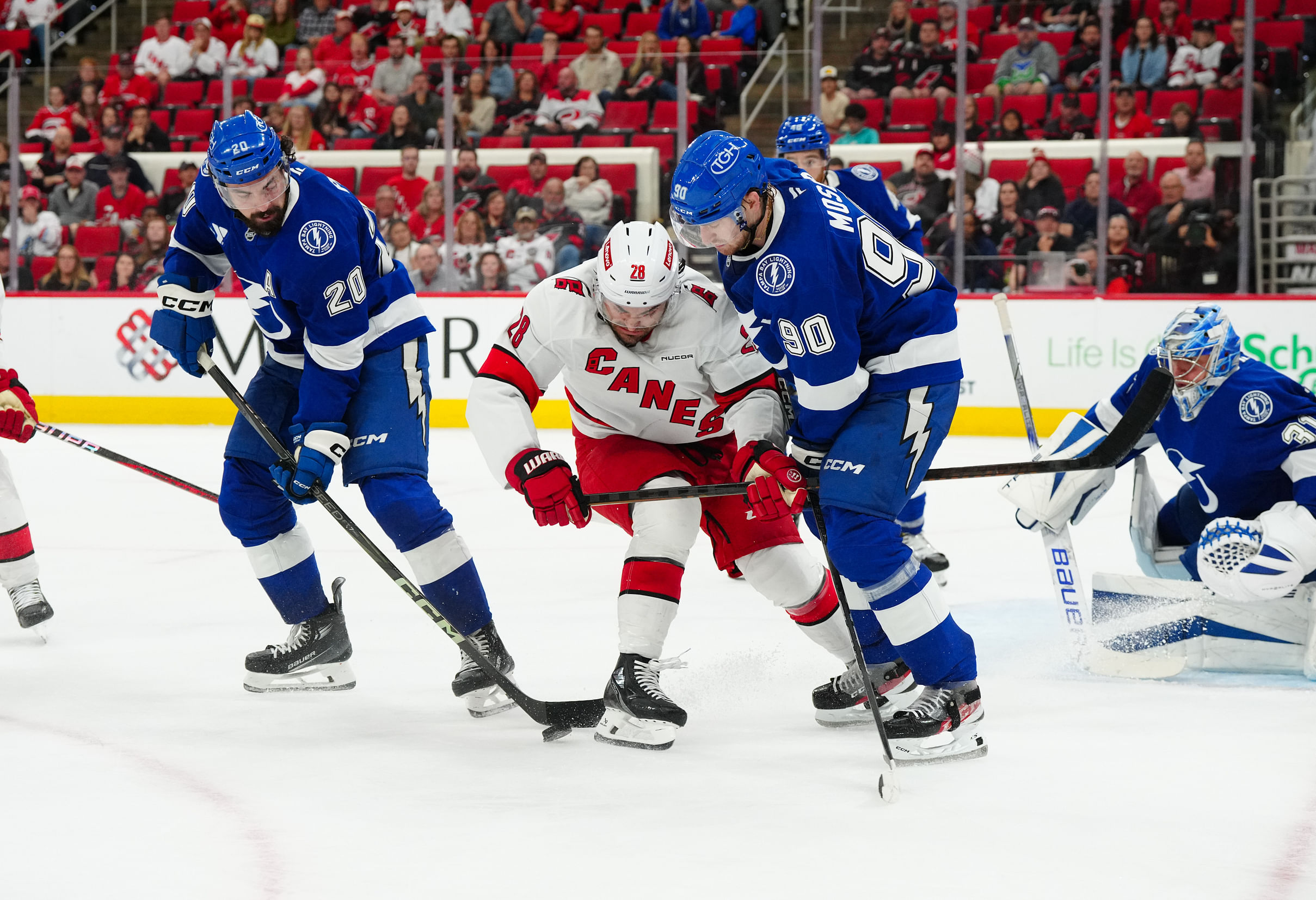 Tampa Bay Lightning schedule Has Carolina Hurricanes game for Oct 12