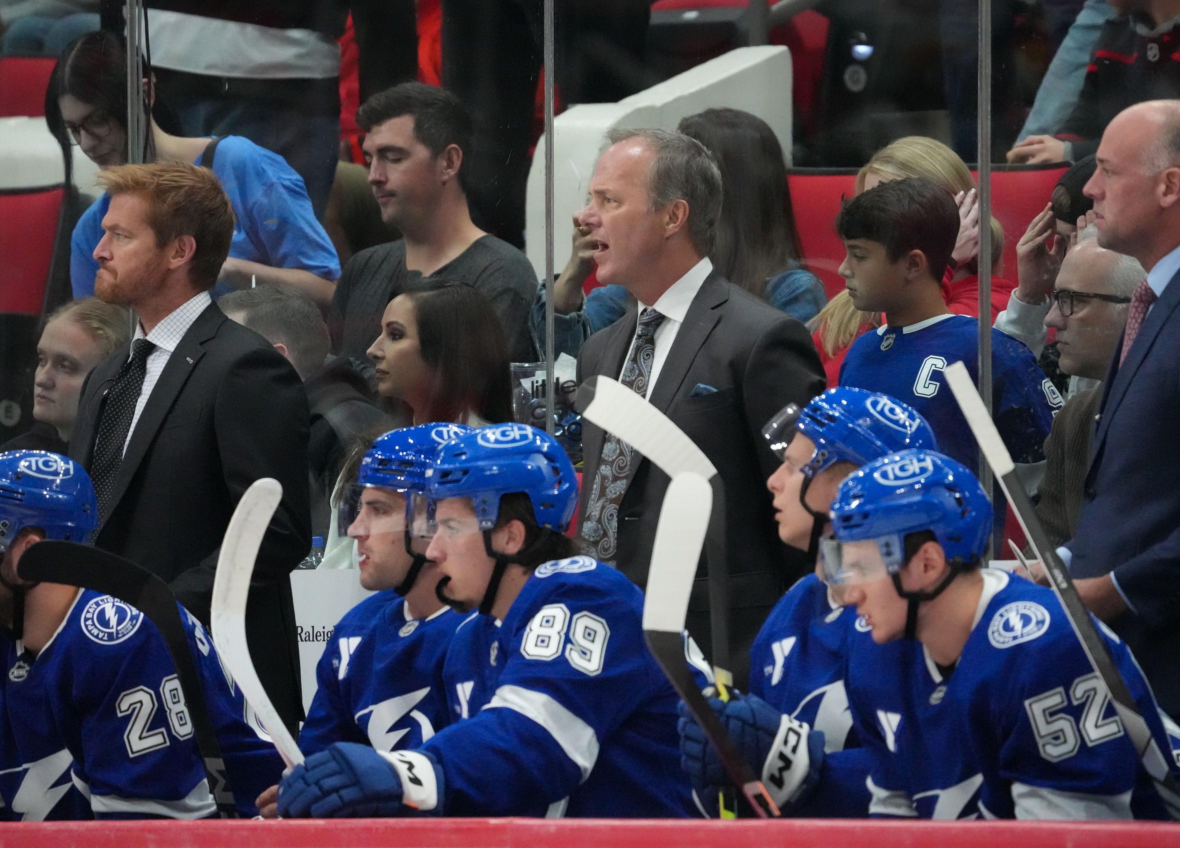 NHL: Preseason-Tampa Bay Lightning at Carolina Hurricanes - Source: Imagn