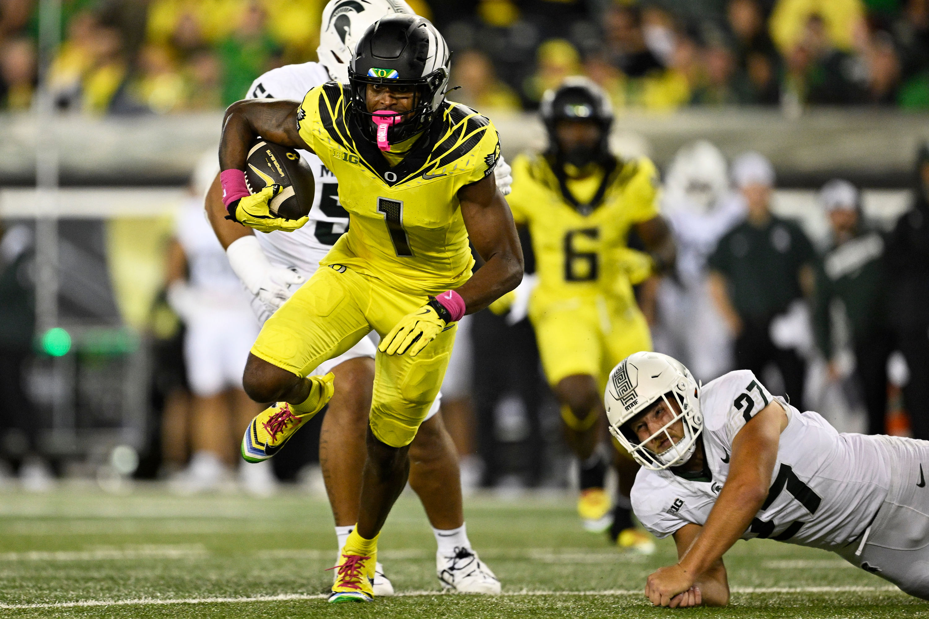 Ohio State vs. Oregon Box score, stats and summary feat. Traeshon