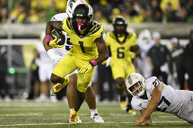 Ohio State vs. Oregon: Box score, stats and summary feat. Traeshon Holden (Week 7)