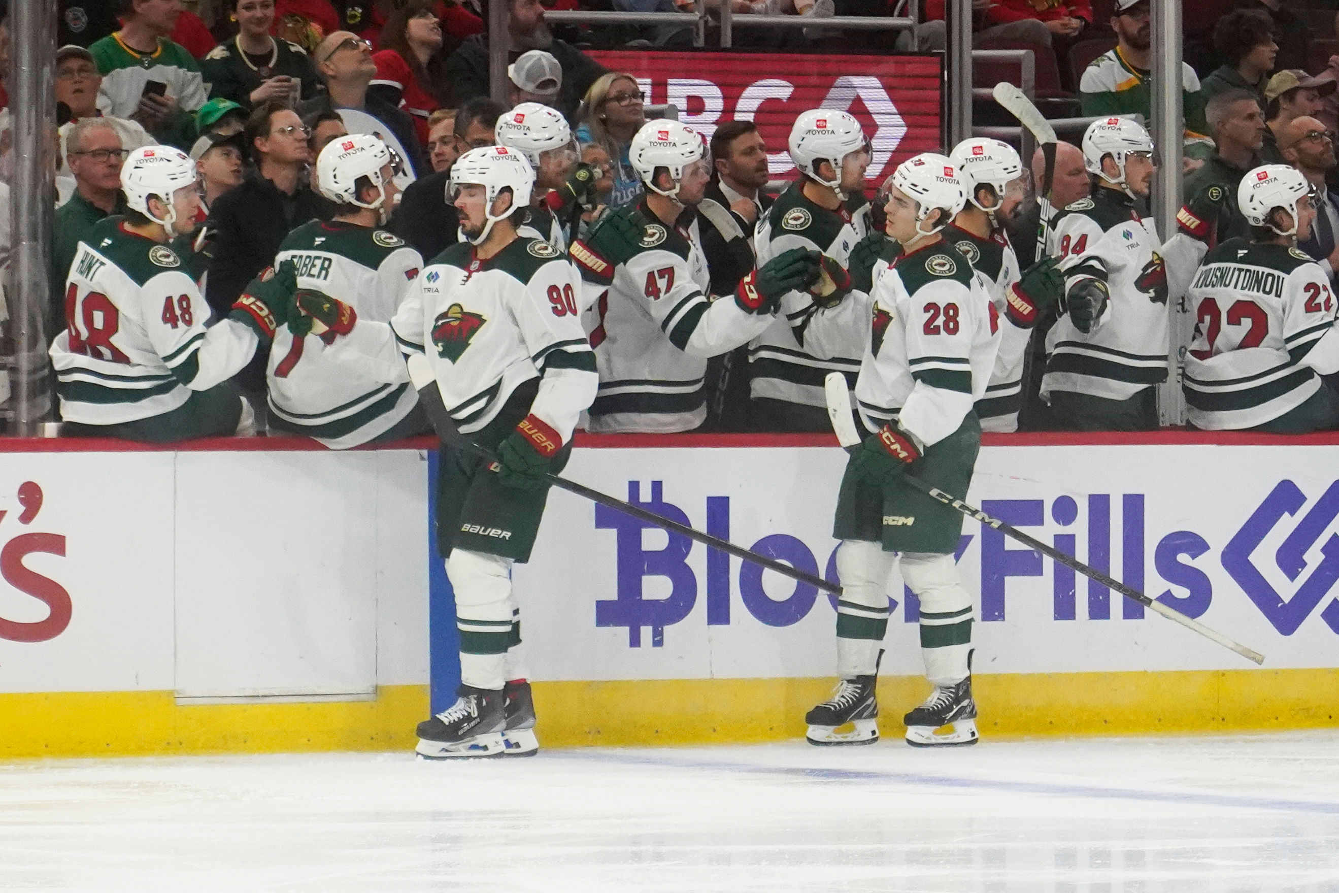 NHL: Preseason-Minnesota Wild at Chicago Blackhawks - Source: Imagn