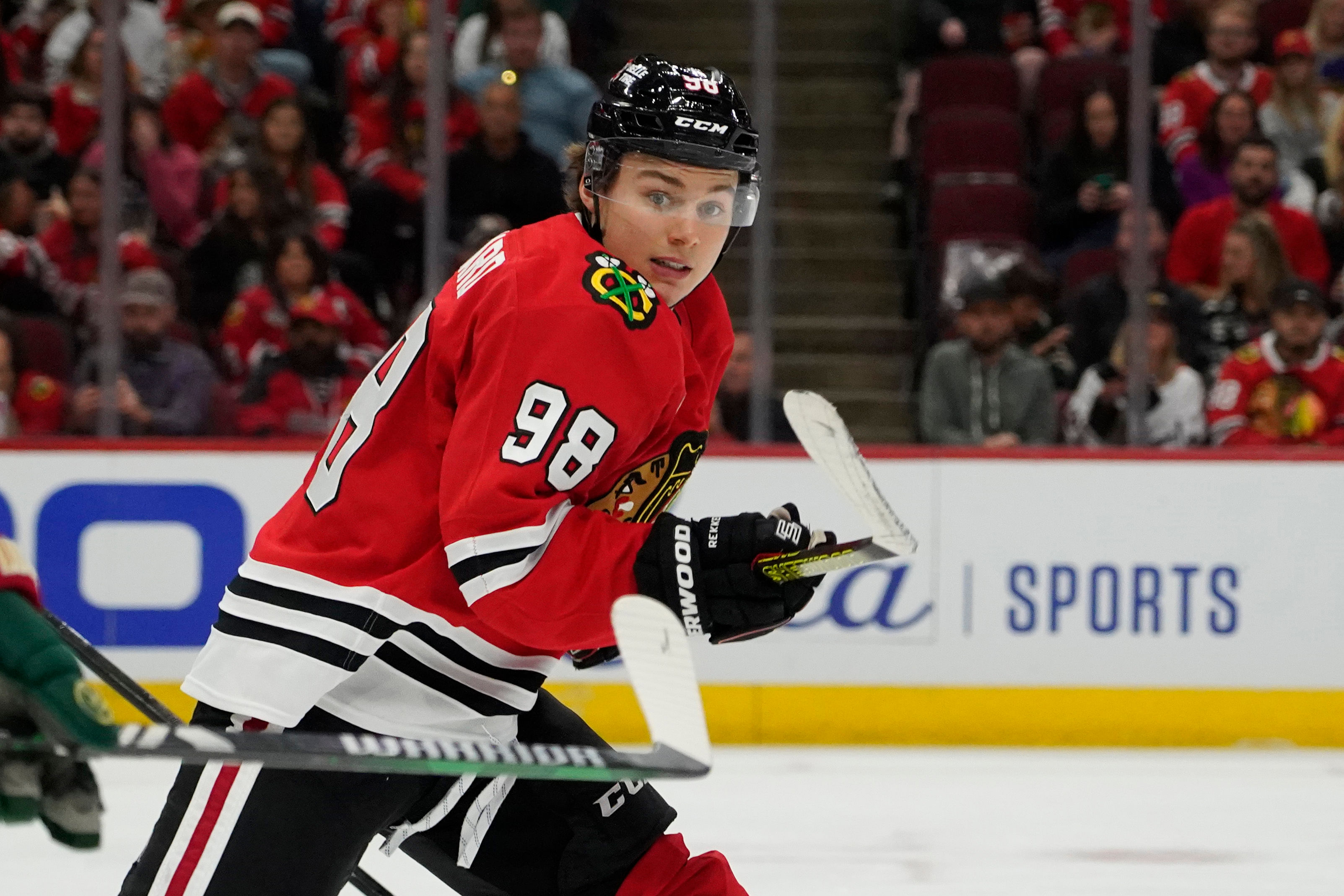 NHL: Preseason-Minnesota Wild at Chicago Blackhawks - Source: Imagn