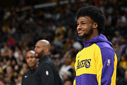 Bronny James Stats Tonight: Rookie endures forgettable game after scripting history with dad LeBron James