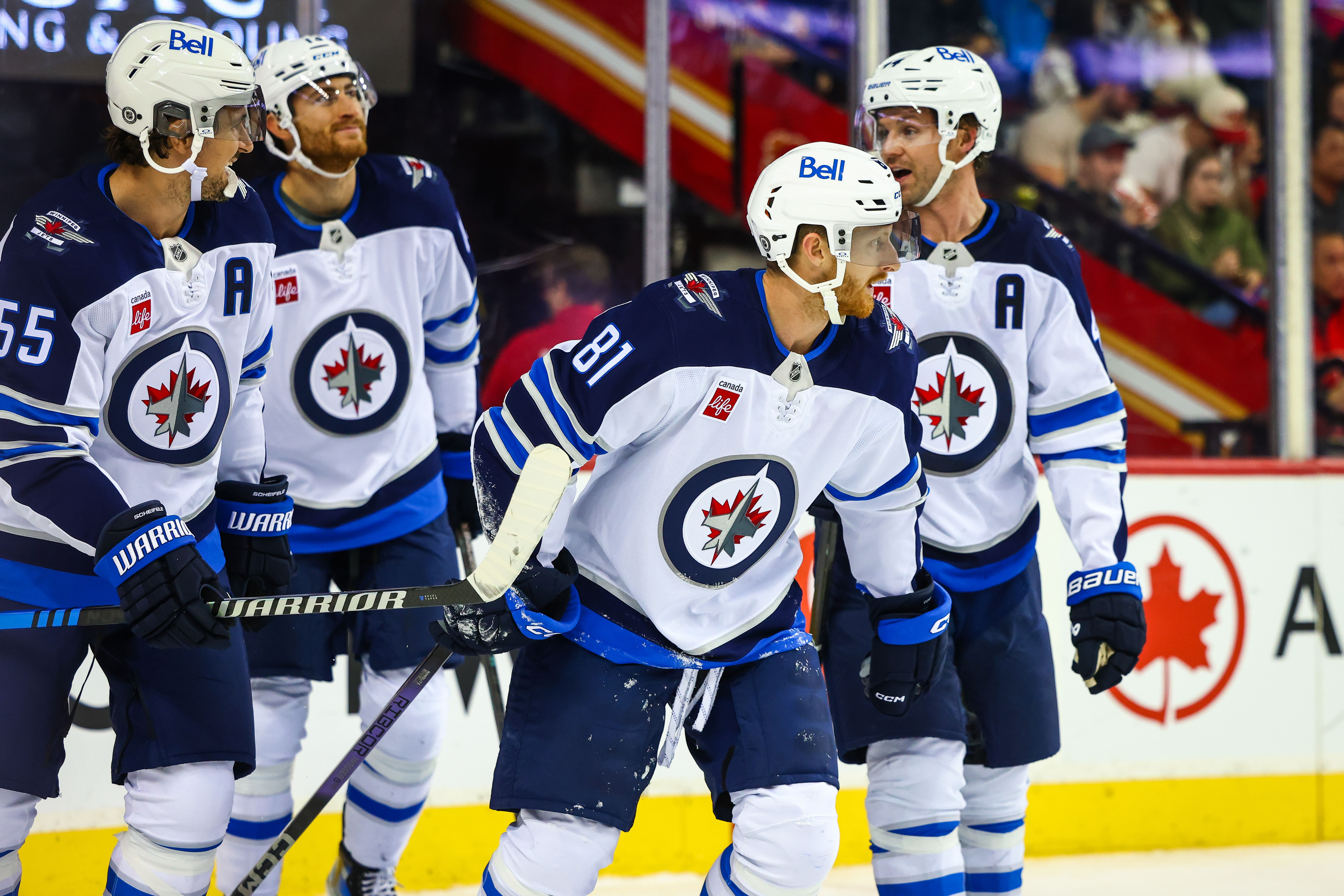 NHL: Preseason-Winnipeg Jets at Calgary Flames - Source: Imagn