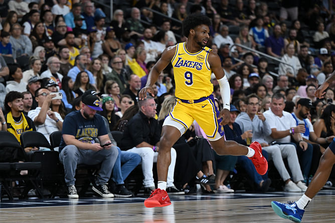 LeBron James' former teammate likens Bronny James' game to $80,000,000 point guard