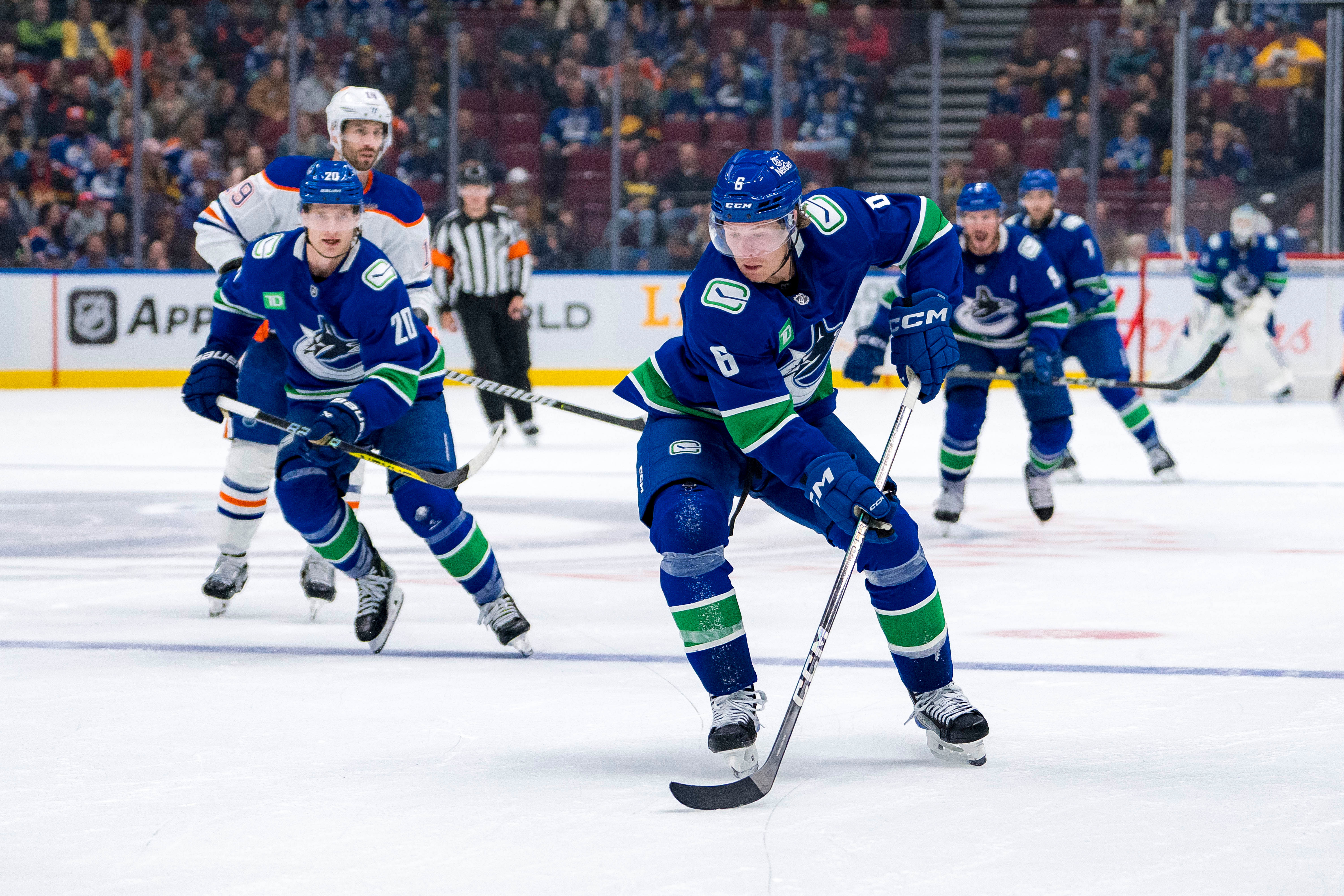 NHL: Edmonton Oilers at Vancouver Canucks - Source: Imagn