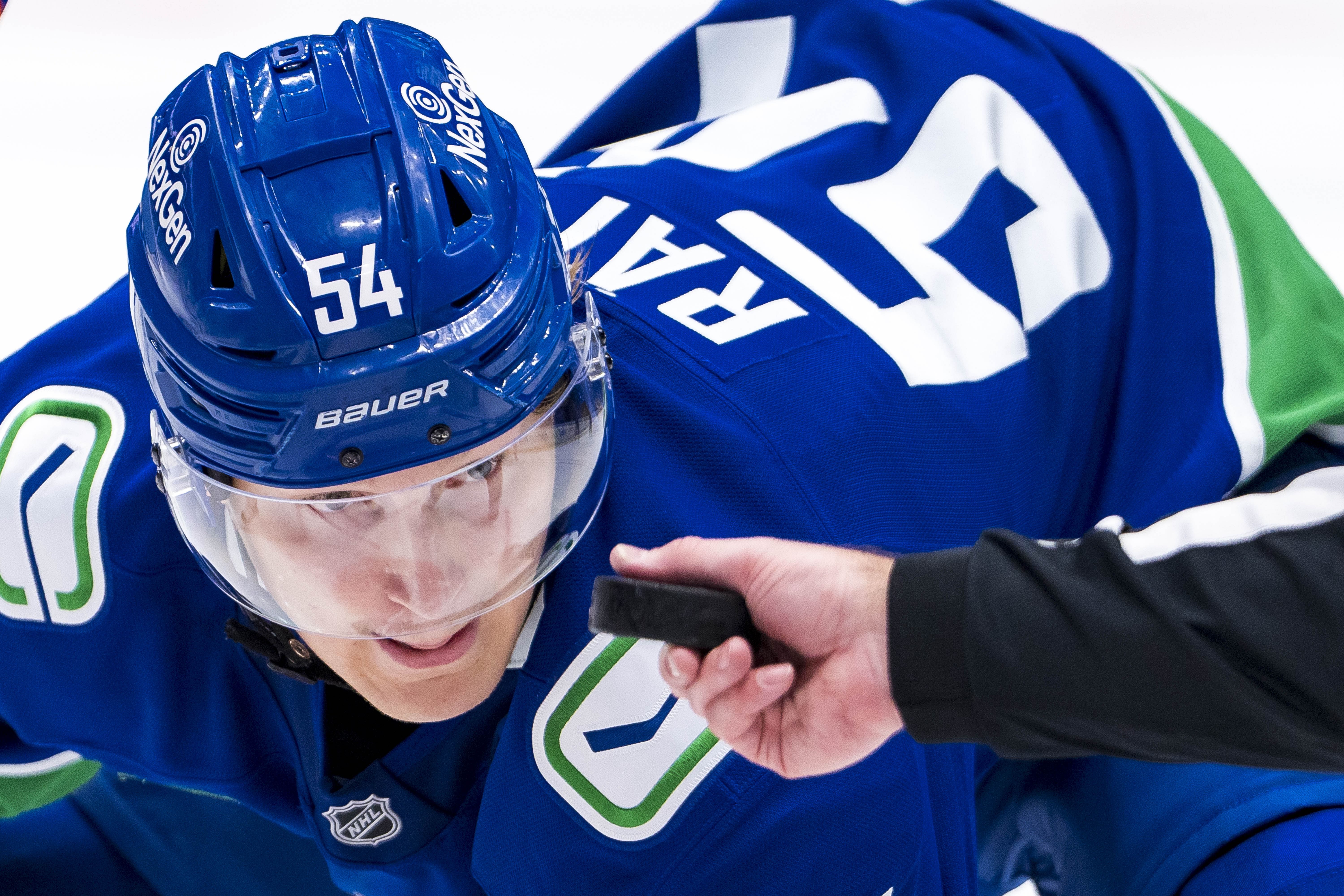 NHL: Edmonton Oilers at Vancouver Canucks - Source: Imagn