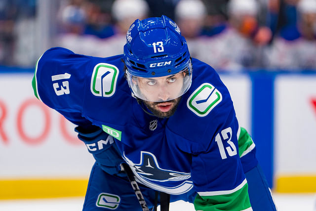 NHL: Edmonton Oilers at Vancouver Canucks - Source: Imagn