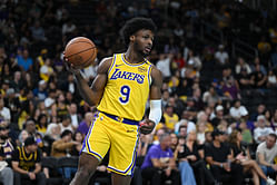 "Worked my butt off" - Bronny James reflects on his preseason debut with Lakers & previews showdown with Suns