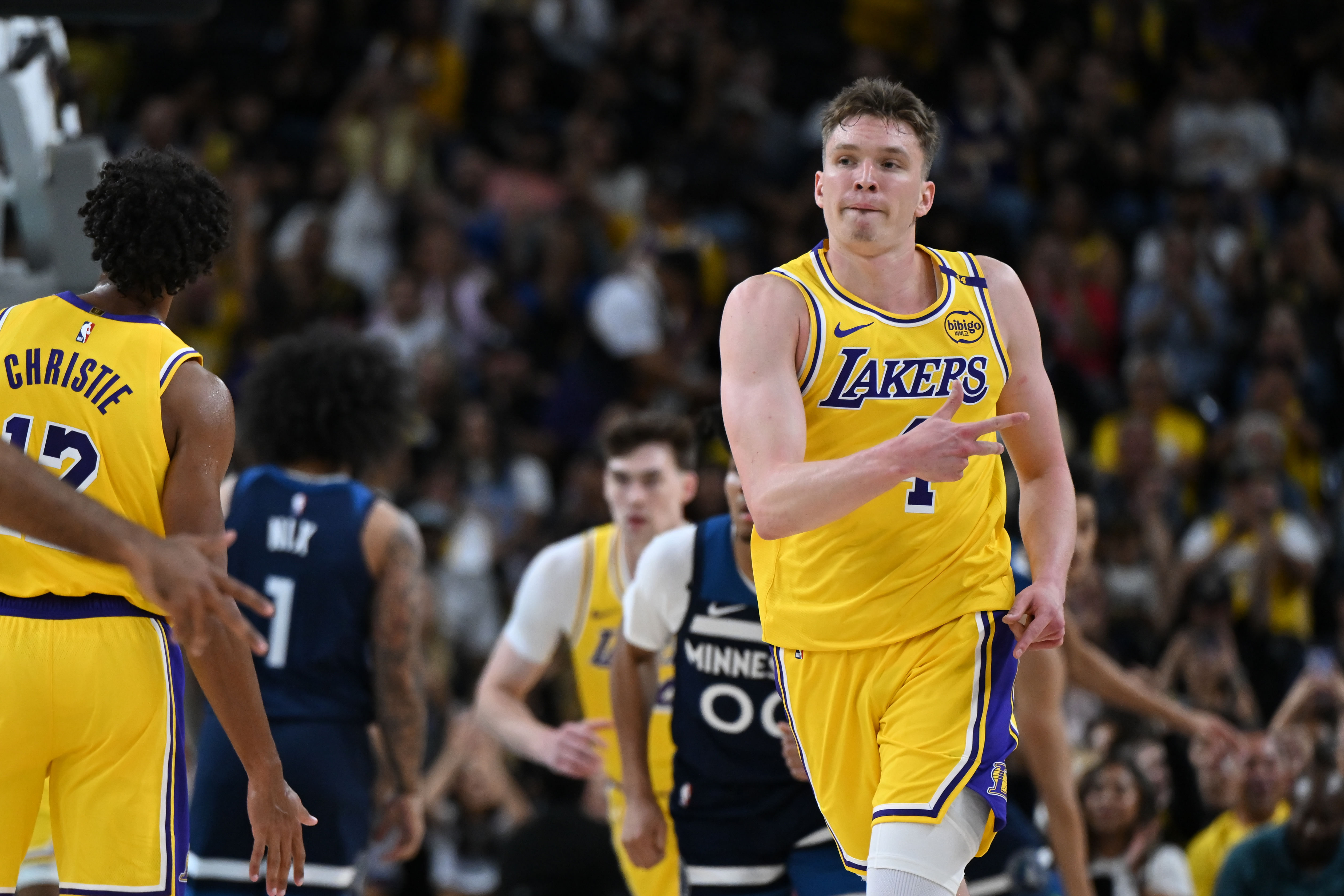 Dalton Knecht Stats Tonight How did the Lakers rookie fare against