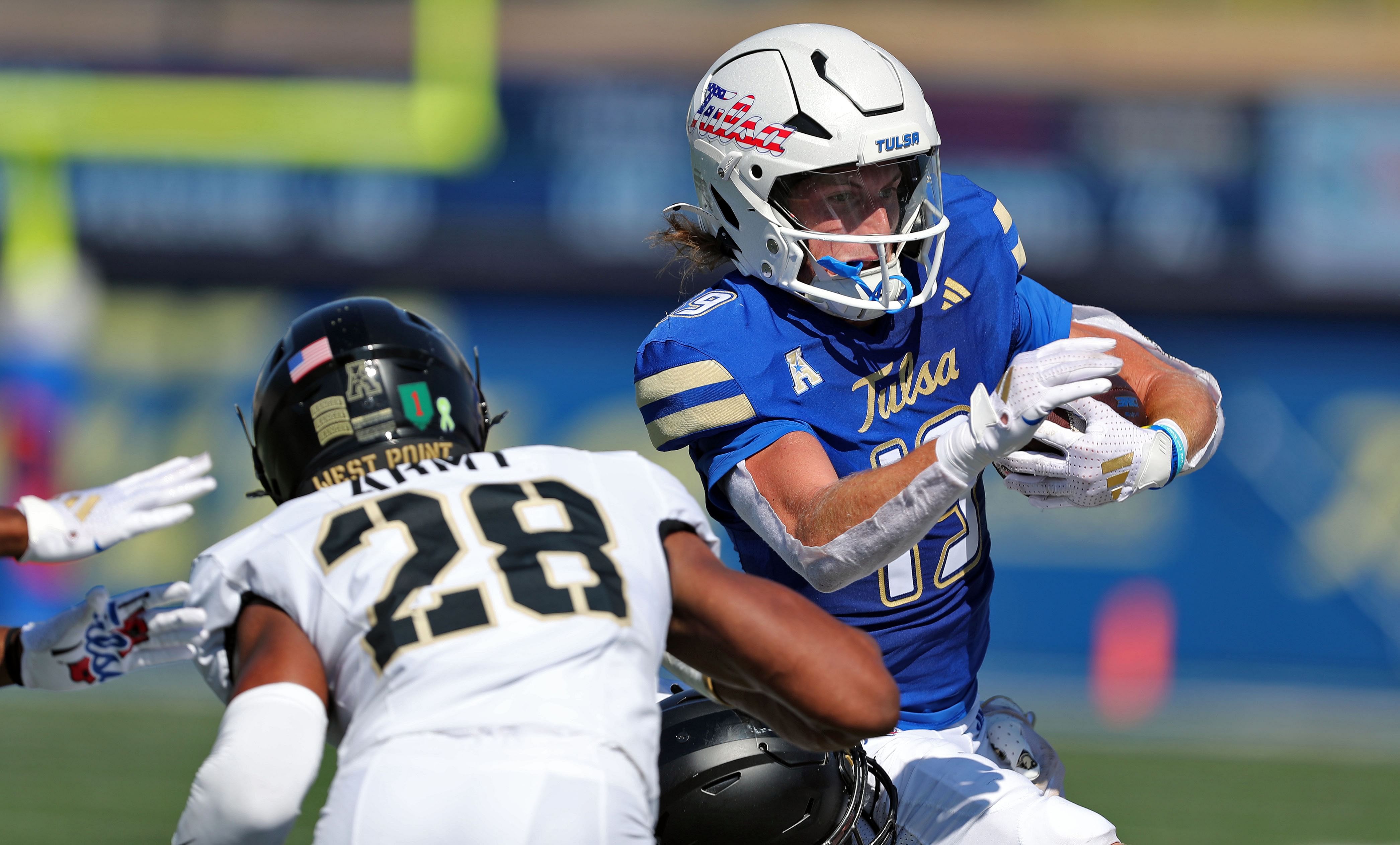 NCAA Football: Army at Tulsa - Source: Imagn