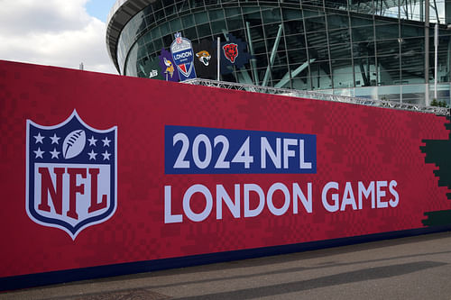 NFL: London Games-City Scenes - Source: Imagn