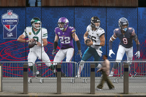 NFL: London Games-City Scenes - Source: Imagn