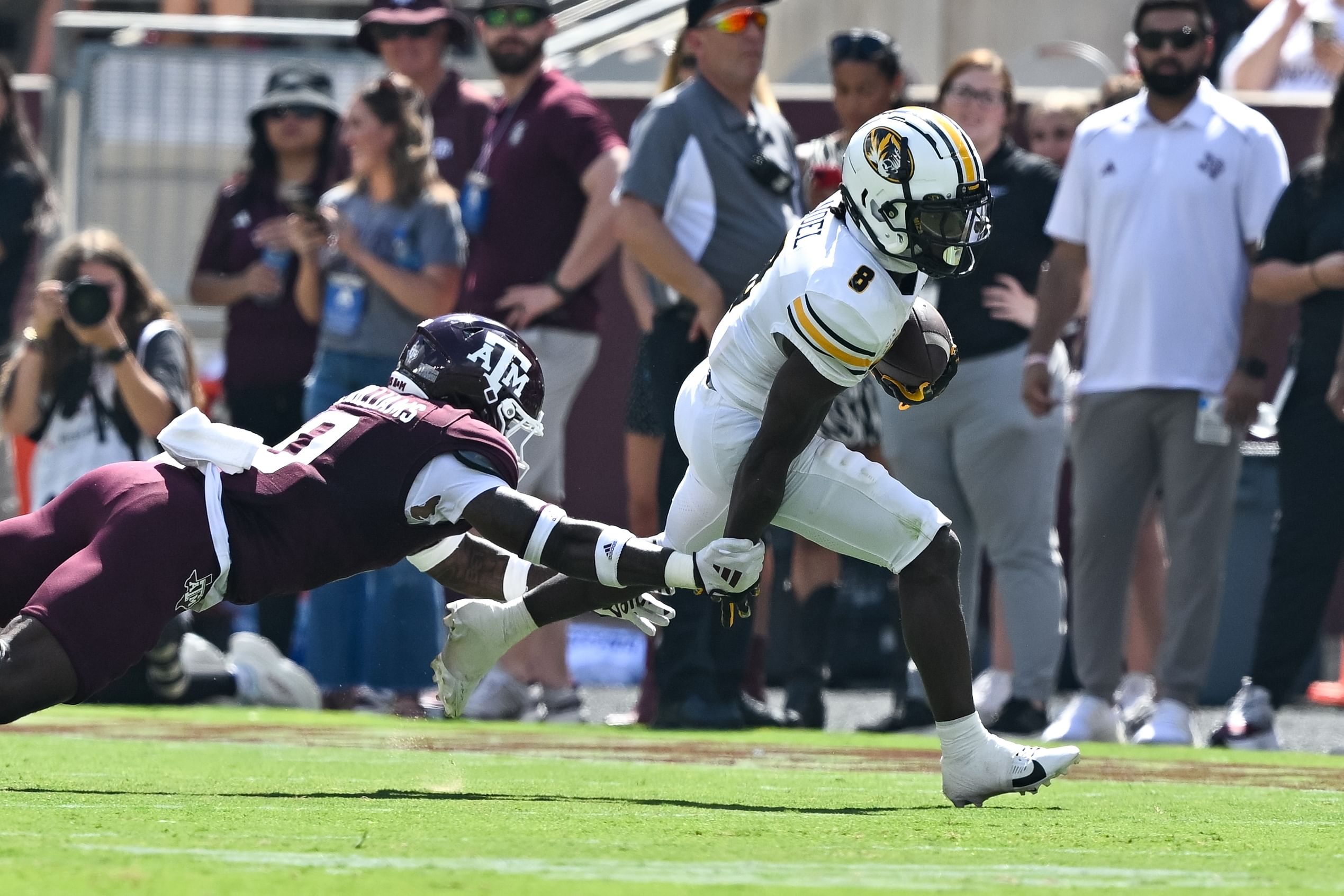 NCAA Football: Missouri at Texas A&amp;M - Source: Imagn