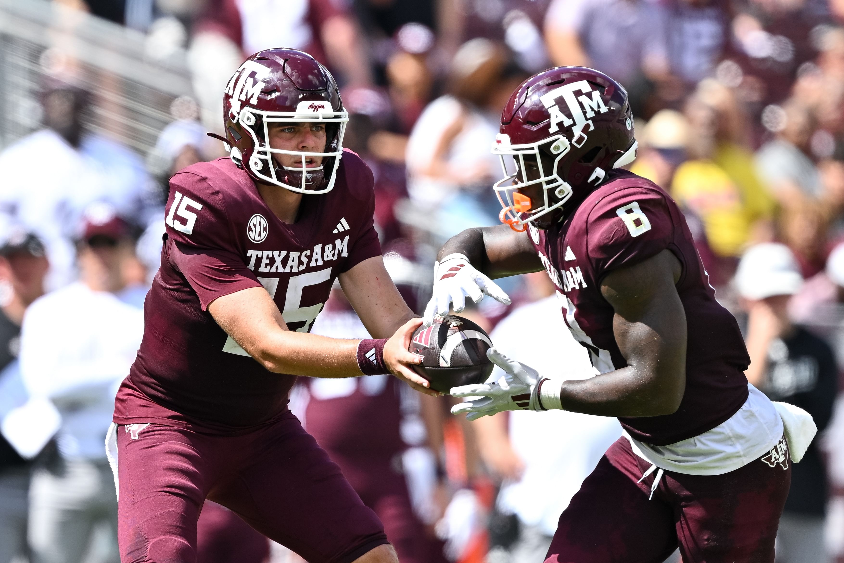 NCAA Football: Missouri at Texas A&amp;M - Source: Imagn