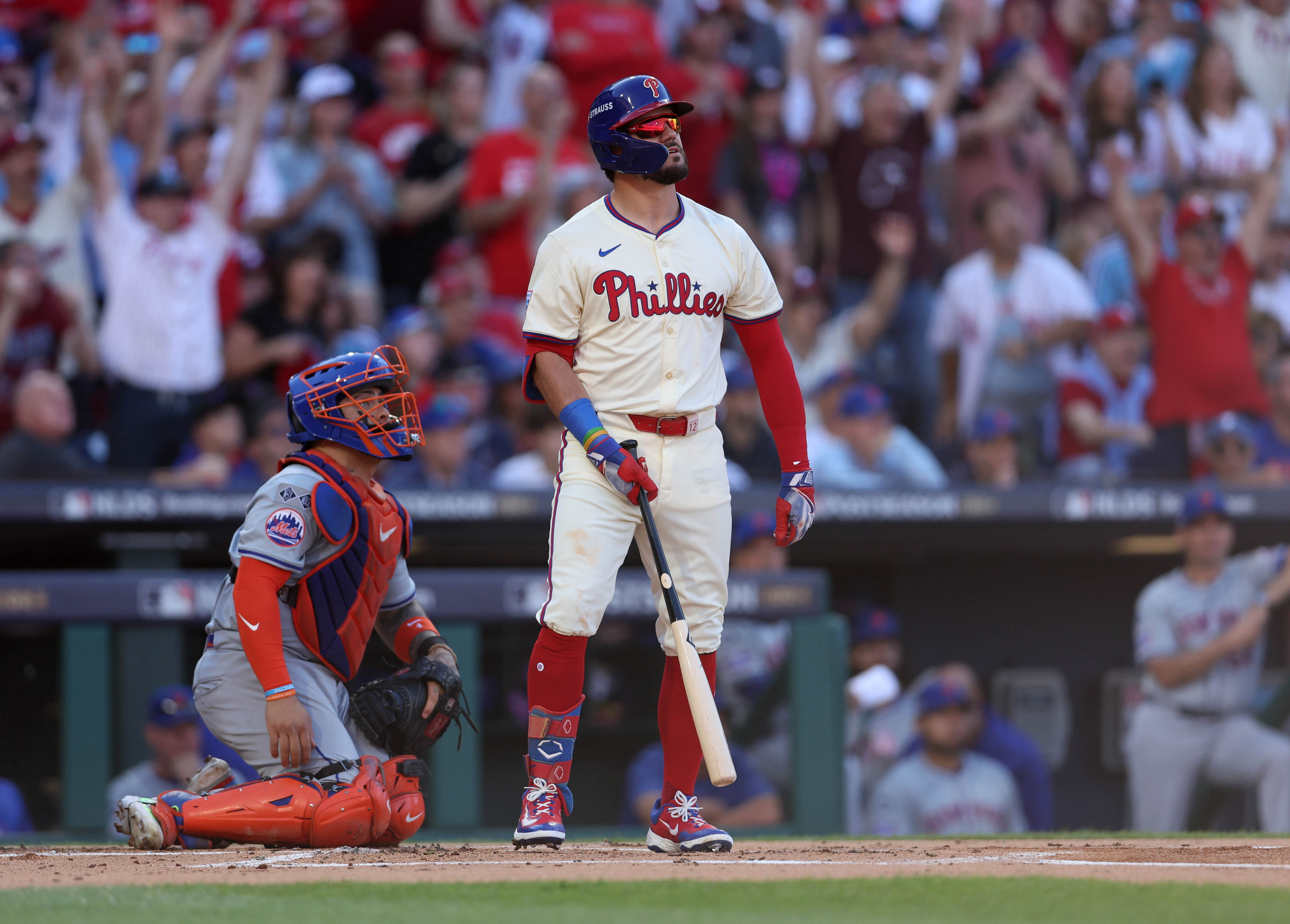 MLB: NLDS-New York Mets at Philadelphia Phillies - Source: Imagn