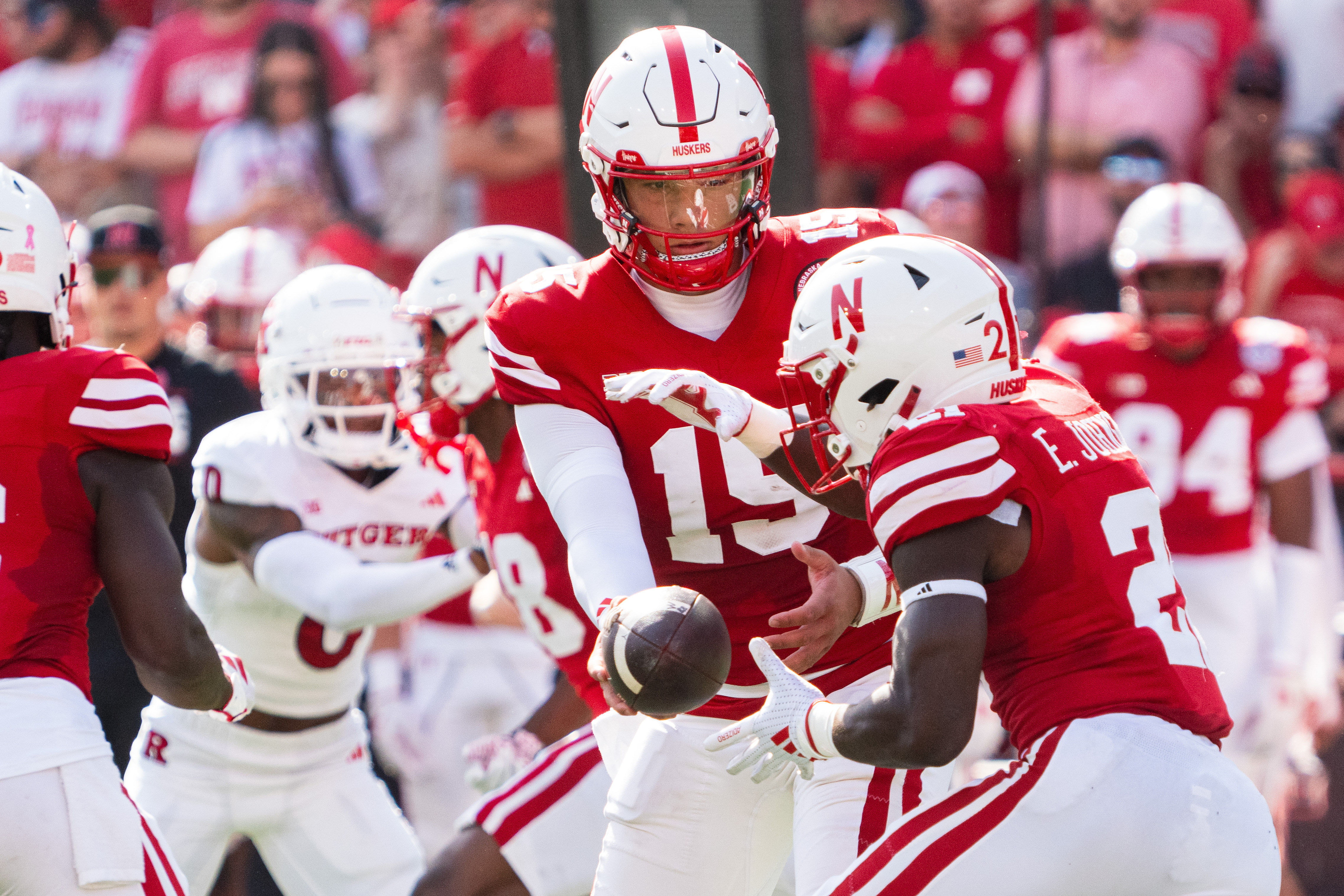 NCAA Football: Rutgers at Nebraska - Source: Imagn