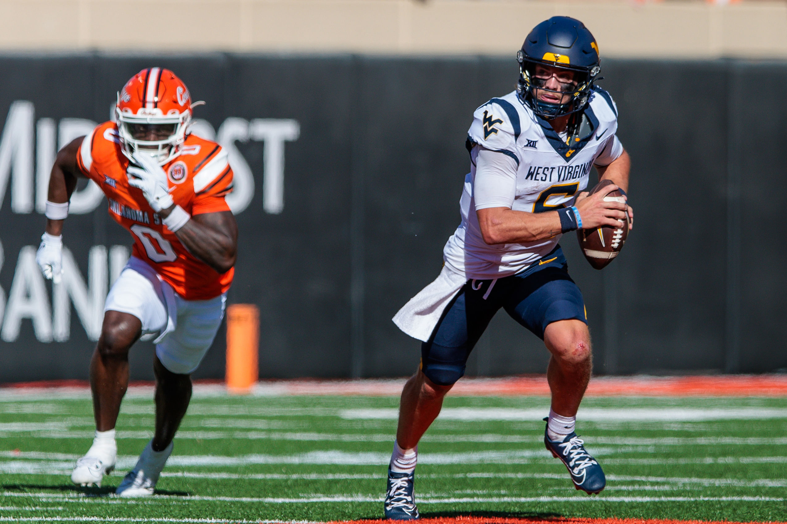 NCAA Football: West Virginia at Oklahoma State - Source: Imagn