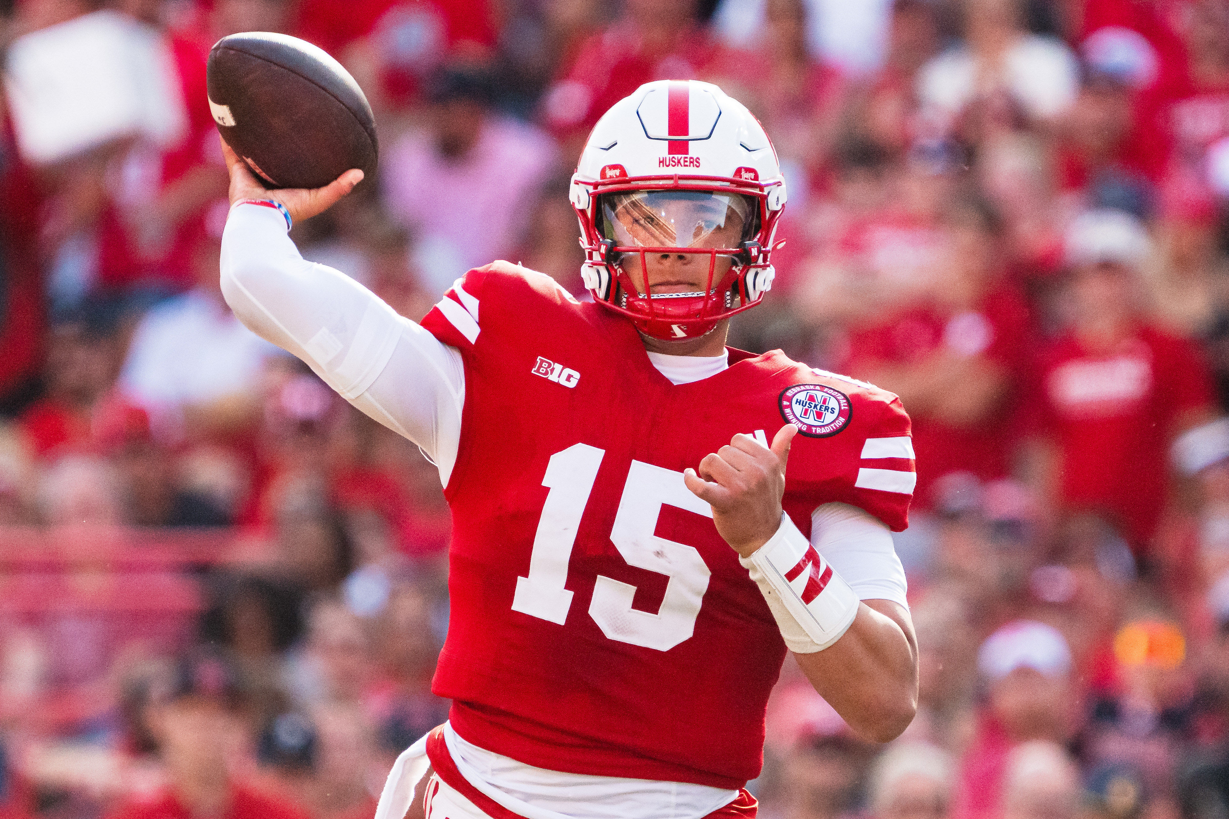 NCAA Football: Rutgers at Nebraska - Source: Imagn