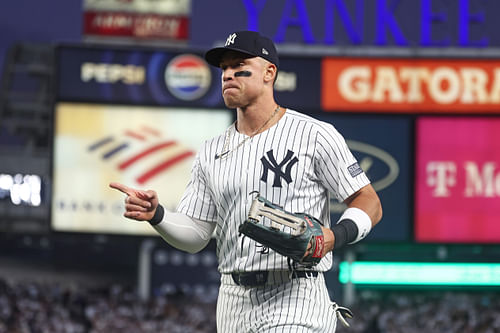 Aaron Judge won't have to battle Shohei Ohtani for MVP (Imagn)