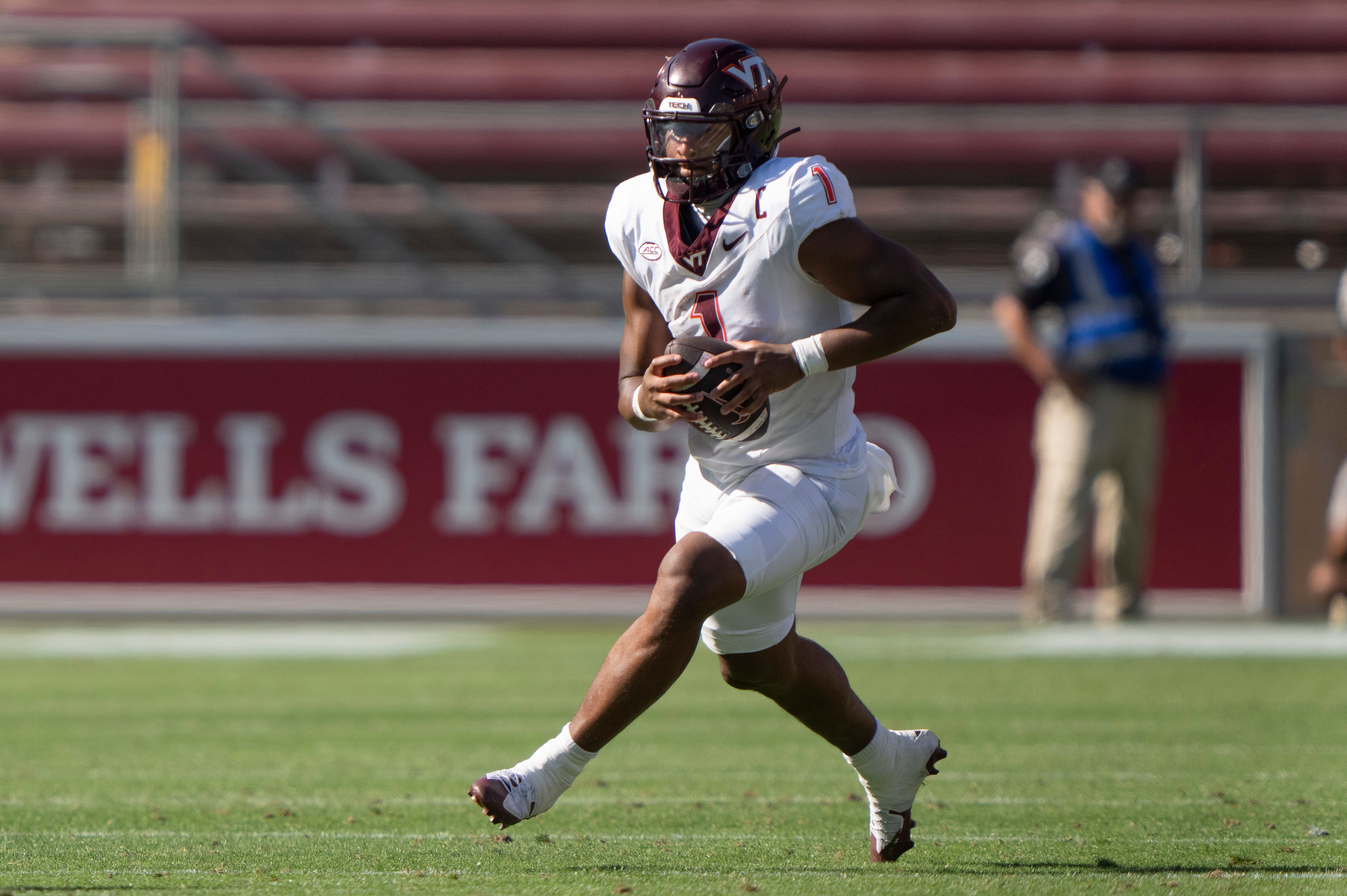 NCAA Football: Virginia Tech at Stanford - Source: Imagn