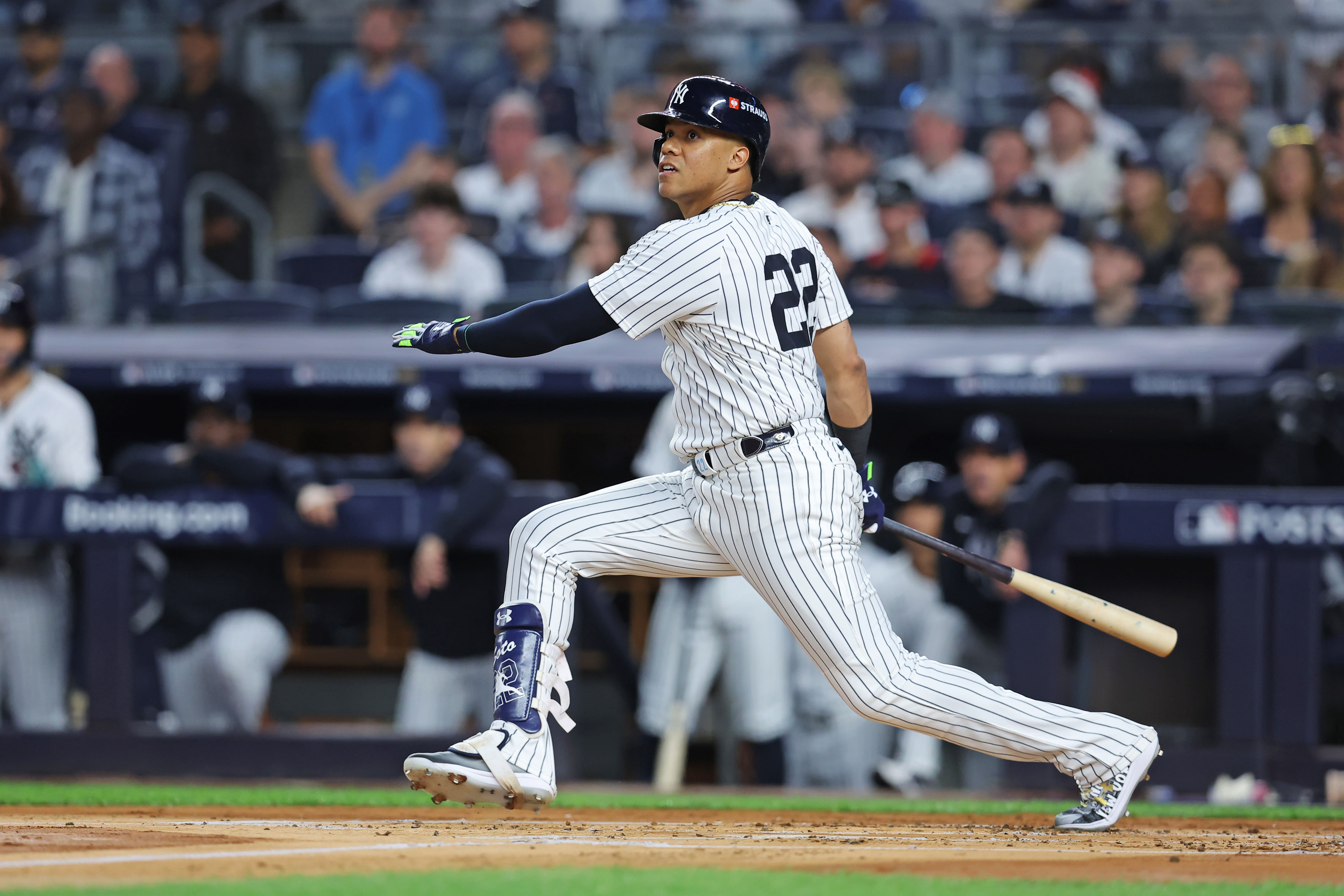 New York Yankees - Juan Soto (Photo via IMAGN)