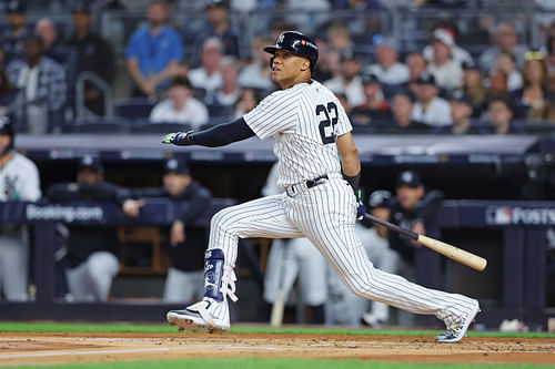 New York Yankees - Juan Soto (Photo via IMAGN)