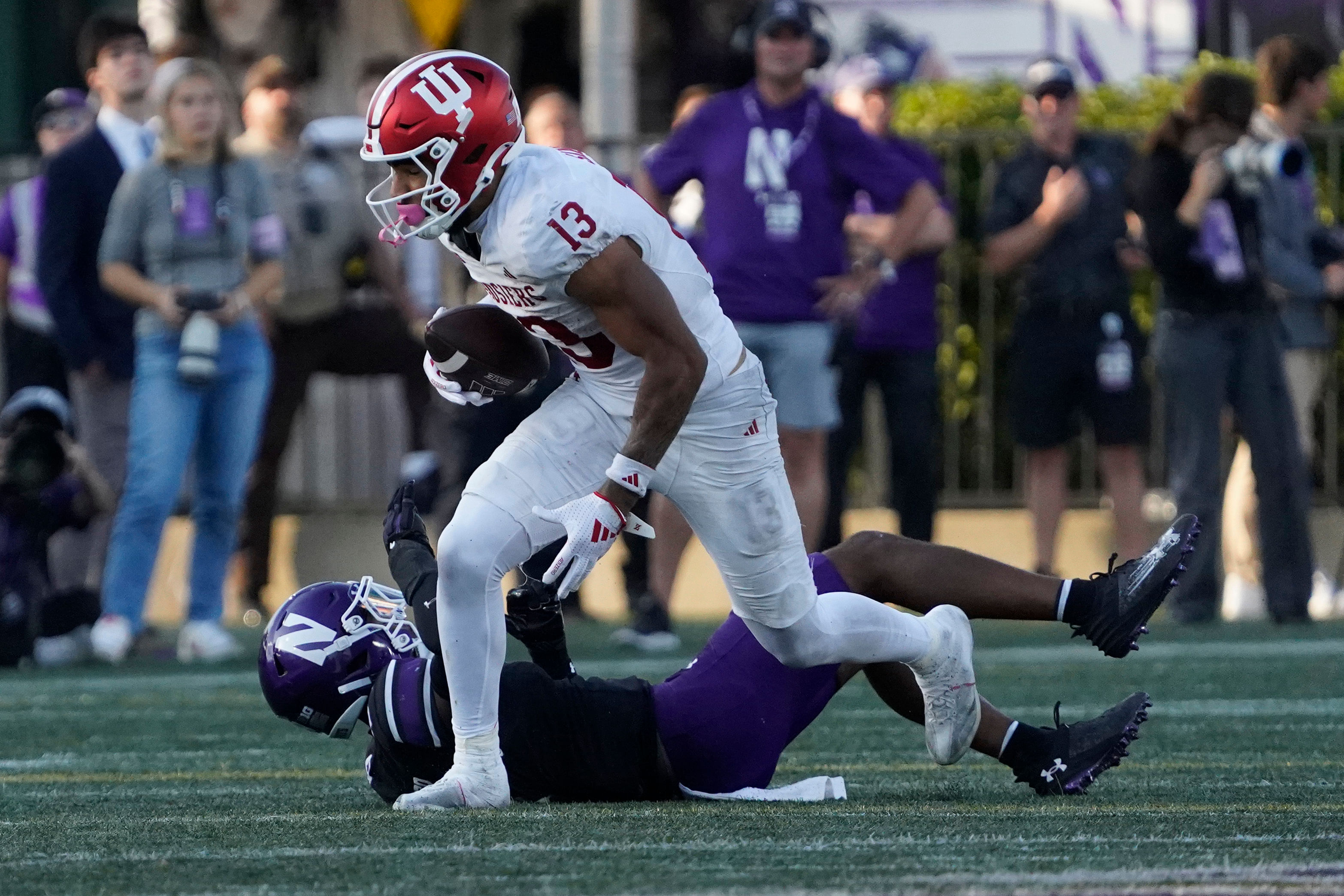 NCAA Football: Indiana at Northwestern - Source: Imagn