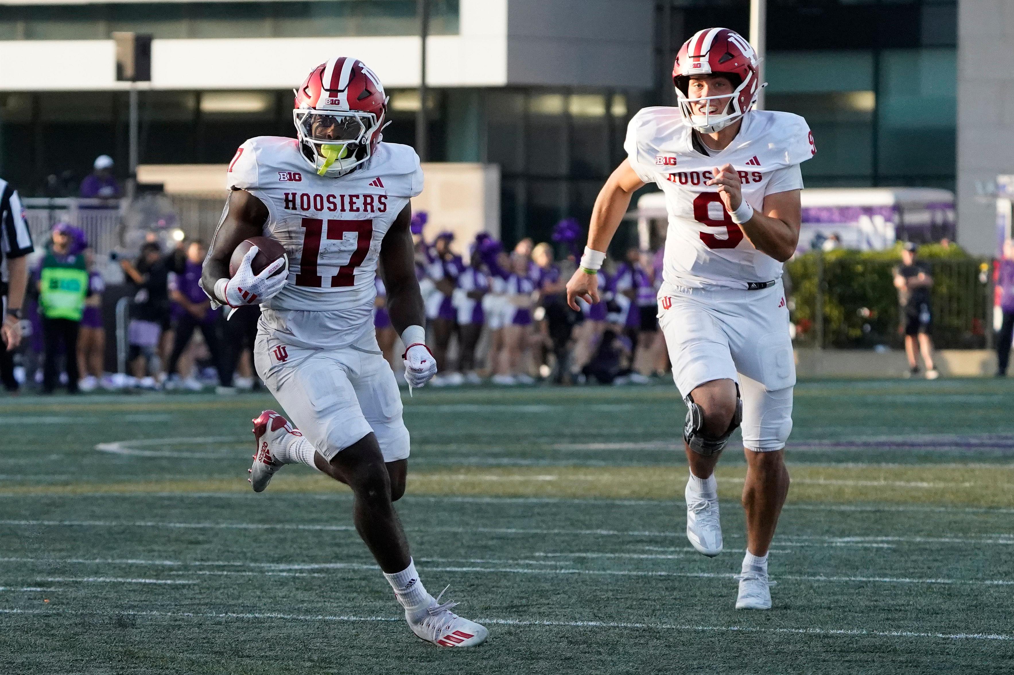 6-0 Indiana is one of the most surprising undefeated teams in college football. (Photo Credit: IMAGN)