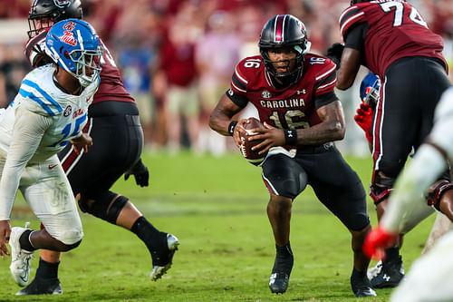 NCAA Football: Mississippi at South Carolina - Source: Imagn