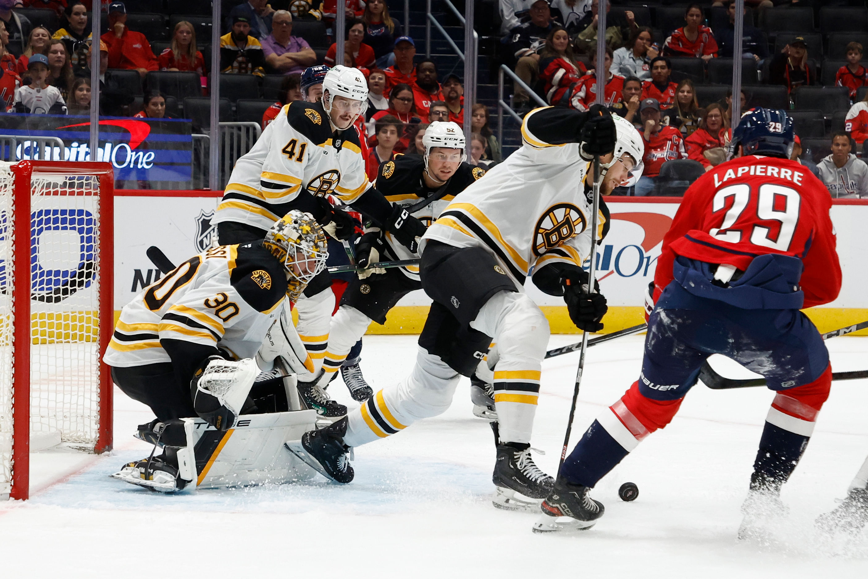 NHL: Preseason-Boston Bruins at Washington Capitals - Source: Imagn