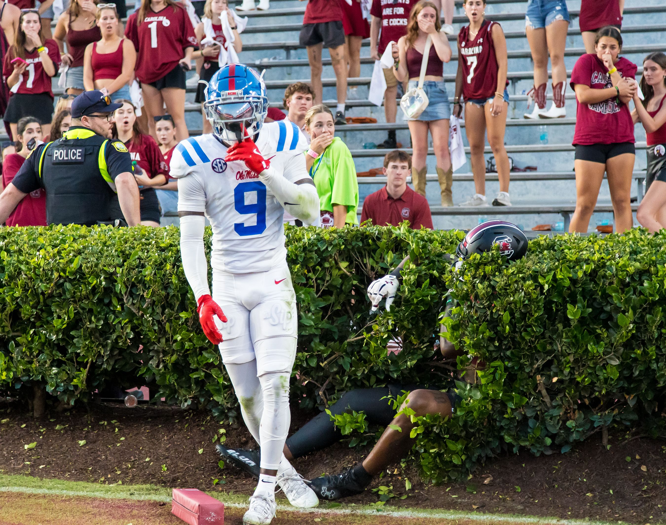 NCAA Football: Mississippi at South Carolina - Source: Imagn