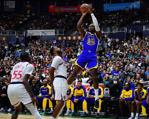 NBA: Preseason-Golden State Warriors at Los Angeles Clippers (Source: Imagn)