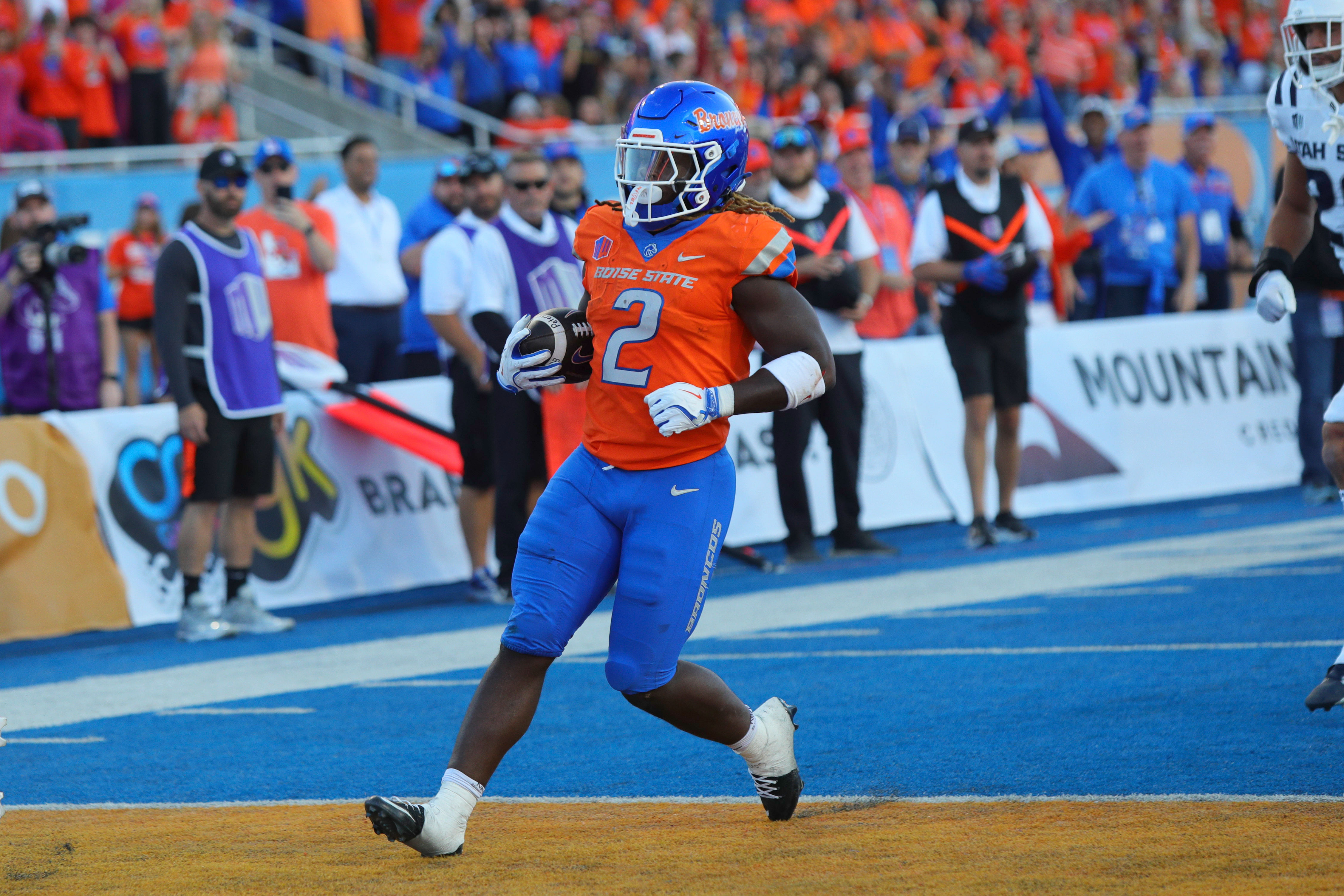 NCAA Football: Utah State at Boise State - Source: Imagn