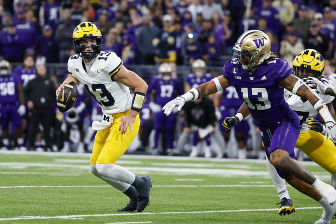 Is Jack Tuttle playing today? Michigan Wolverines quarterback's availability for Week 8 explored
