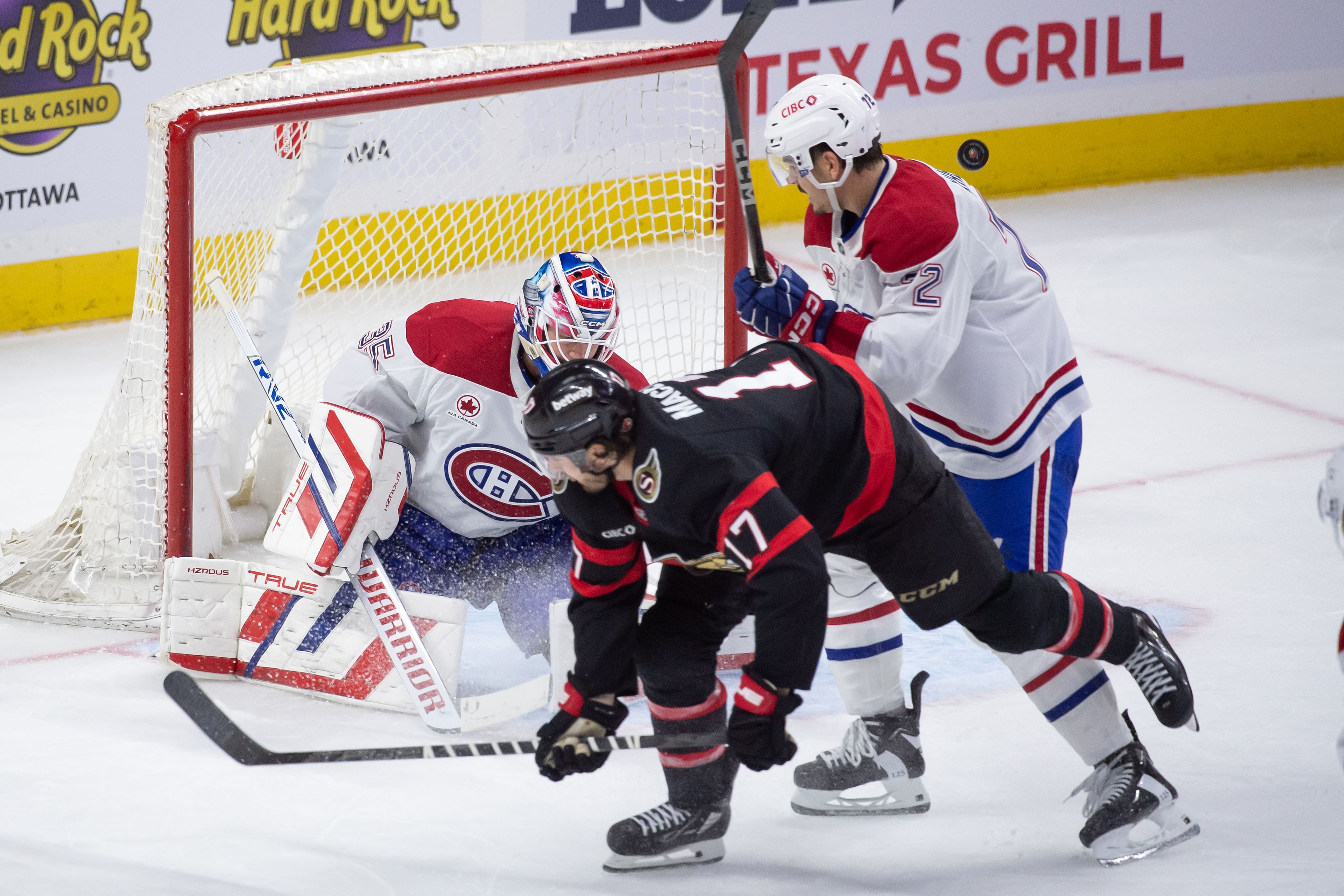 NHL: Preseason-Montreal Canadiens at Ottawa Senators - Source: Imagn