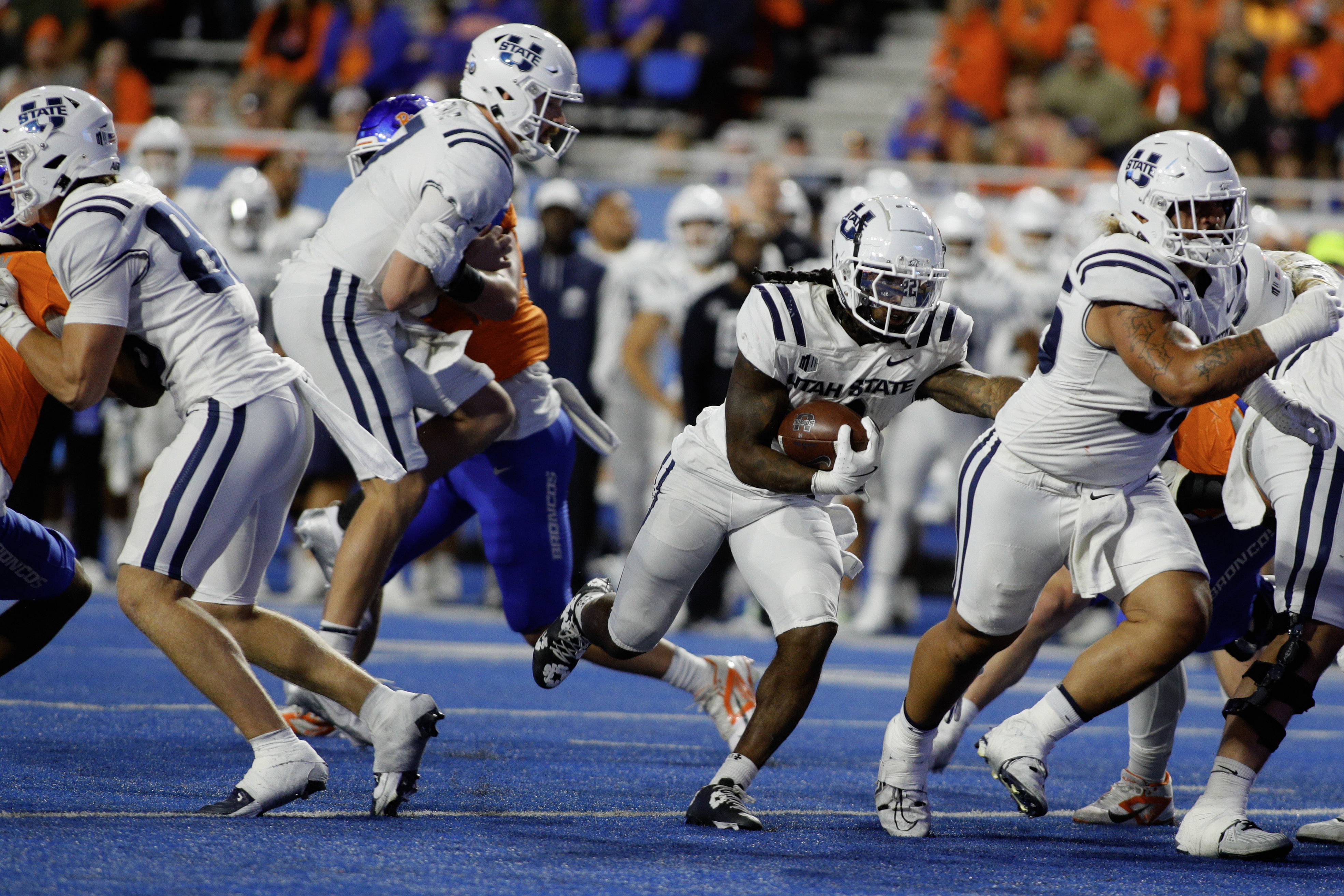 NCAA Football: Utah State at Boise State - Source: Imagn