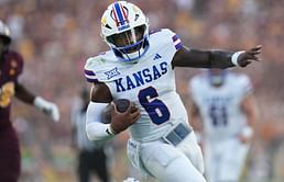 Does Kansas play today? College football schedule for Jayhawks' next game after Week 7