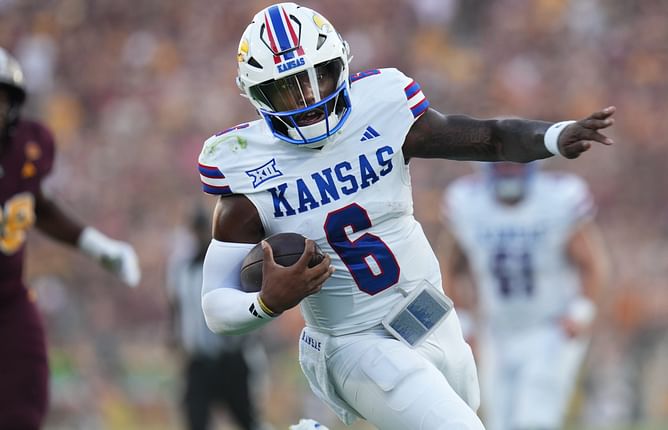 Does Kansas play today? College football schedule for Jayhawks' next game after Week 7