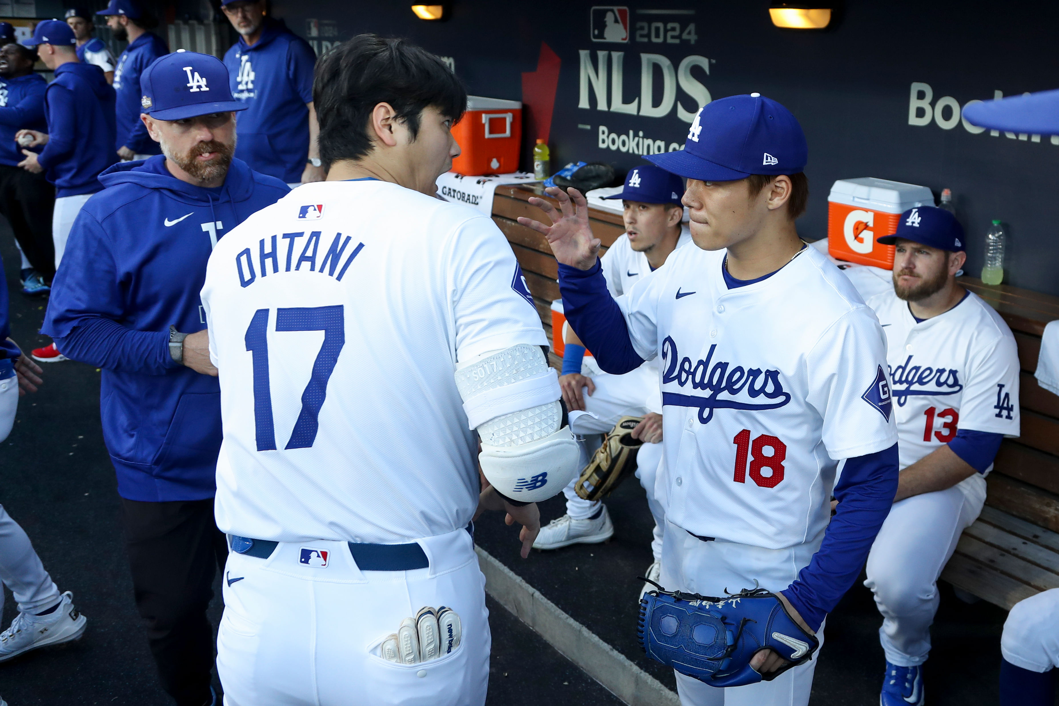 MLB: NLDS-San Diego Padres at Los Angeles Dodgers - Source: Imagn