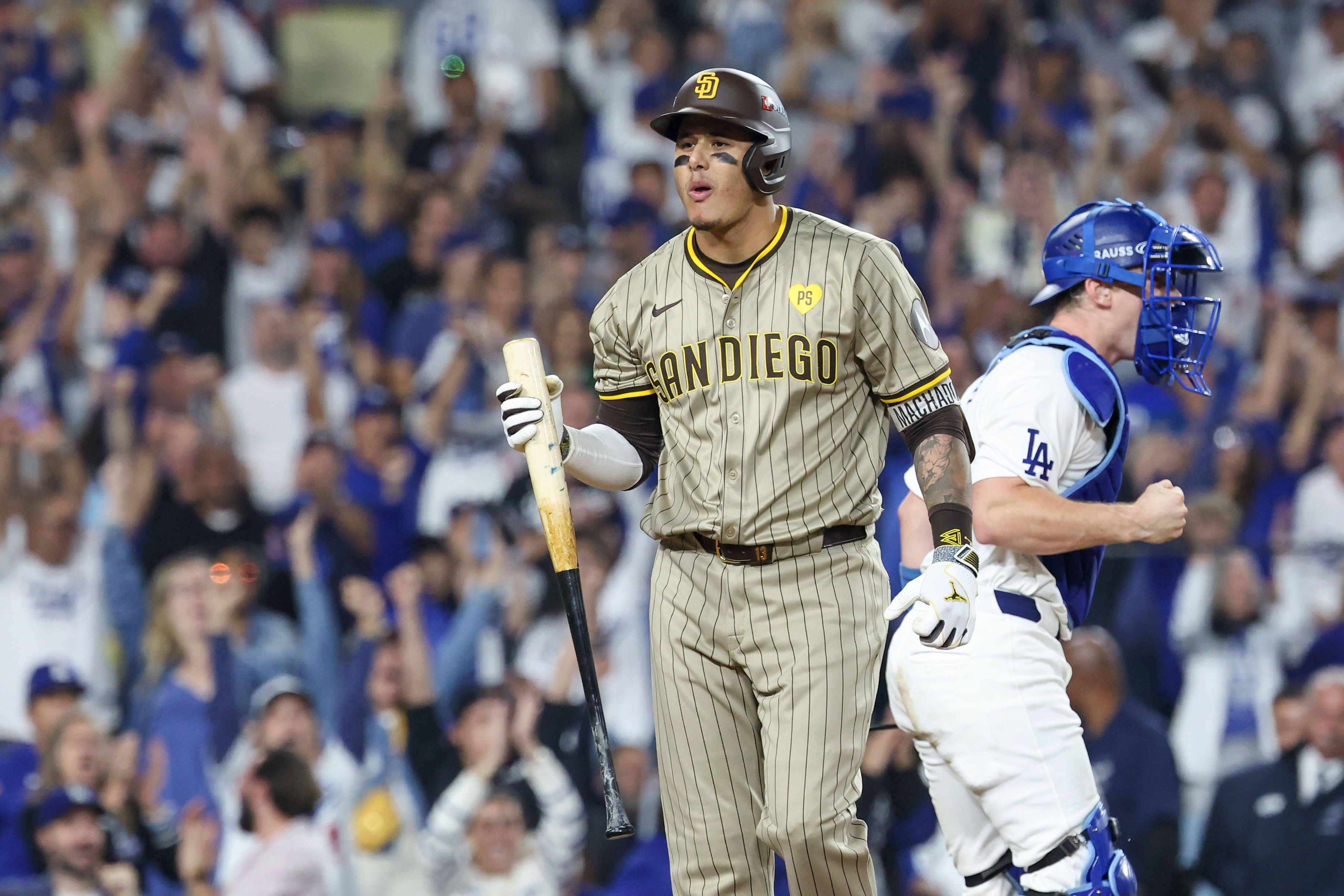 MLB: NLDS-San Diego Padres at Los Angeles Dodgers - Source: Imagn