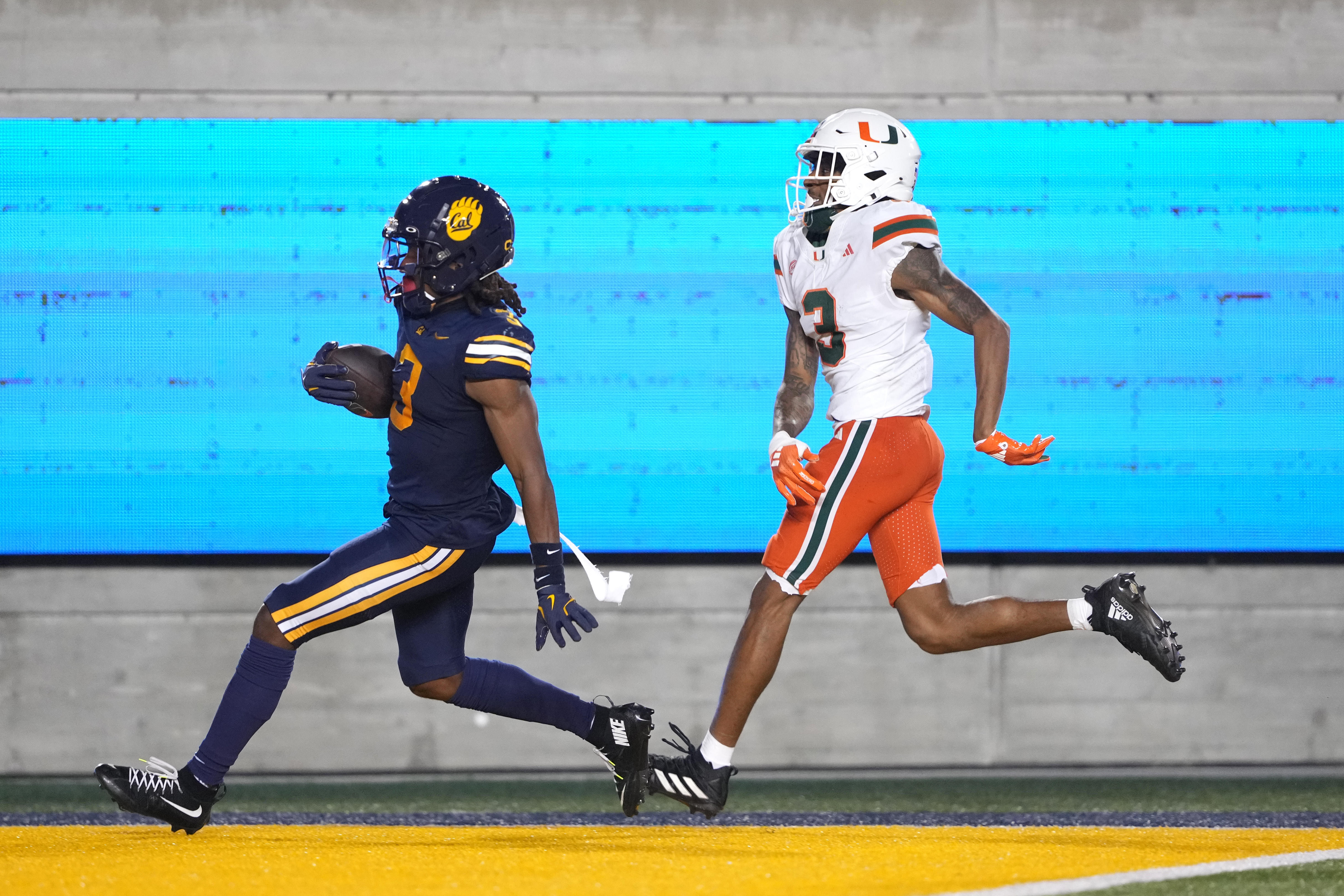 Nohl Williams, shown here returning an interception for a touchdown, has been one of the top cornerbacks in the nation. (Image Credit: IMAGN)