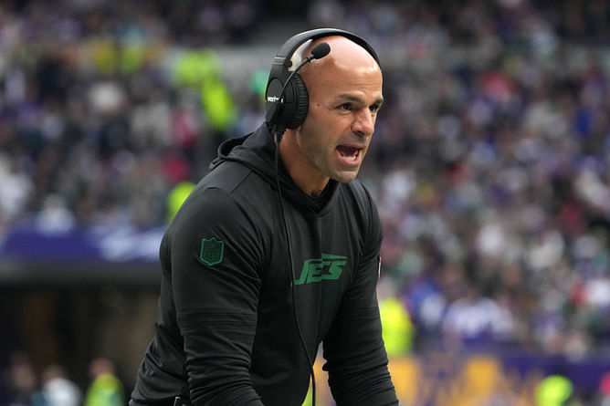 "What if he f--king leads into promised land?": Jason and Travis Kelce offer unique solution to Aaron Rodgers-led Jets firing HC Robert Saleh