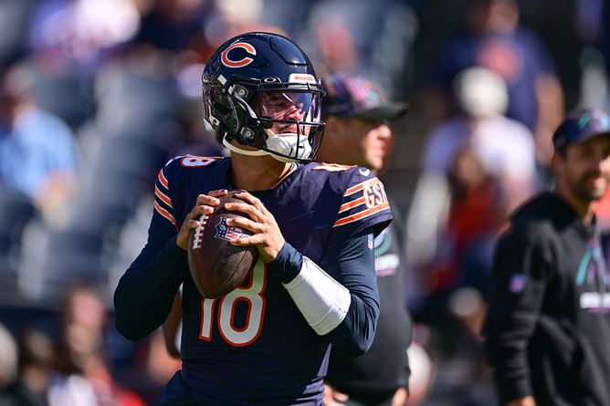 Carolina Panthers vs Chicago Bears box score, player stats and summary feat. Caleb Williams & D'Andre Swift