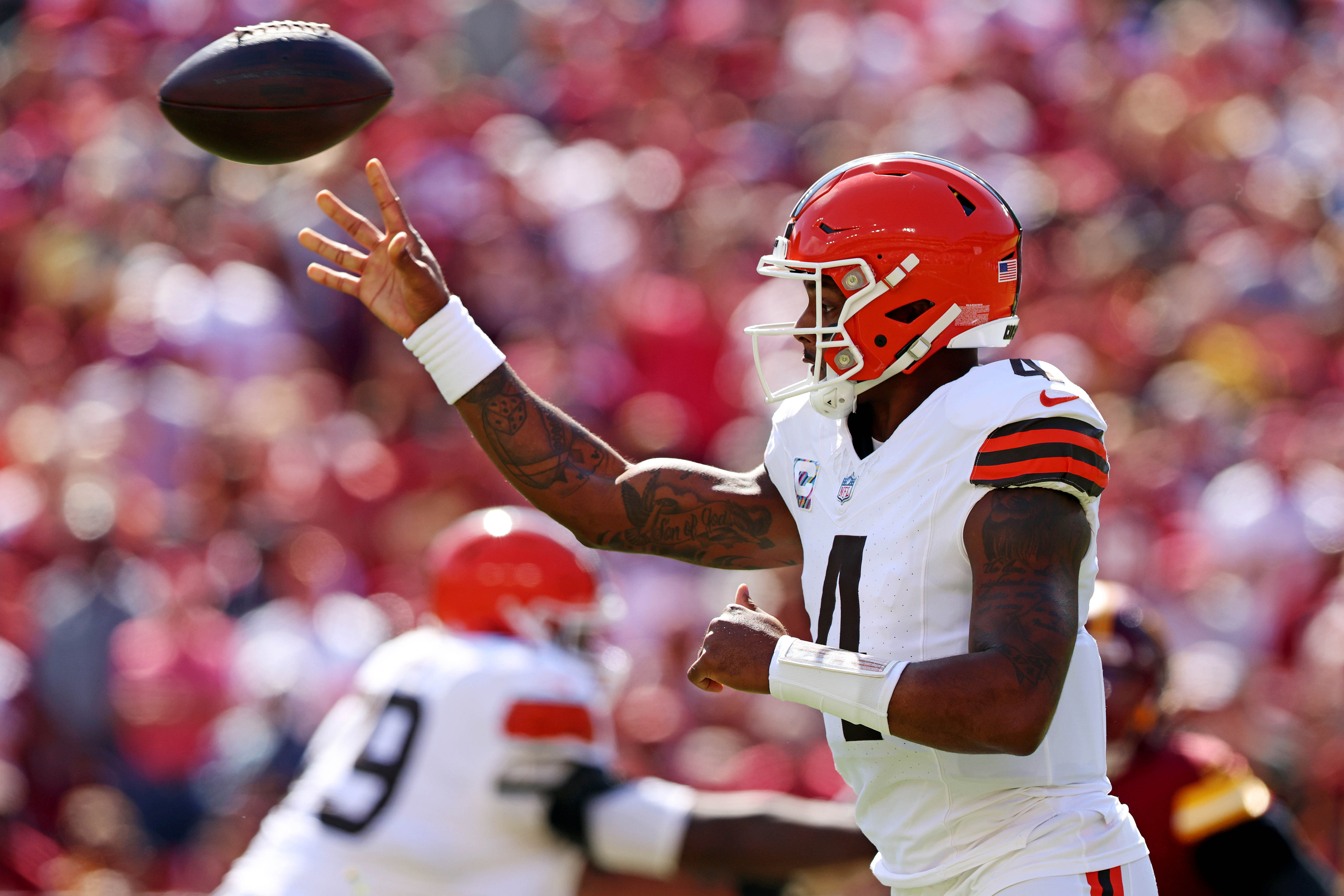 NFL: Cleveland Browns at Washington Commanders - Source: Imagn