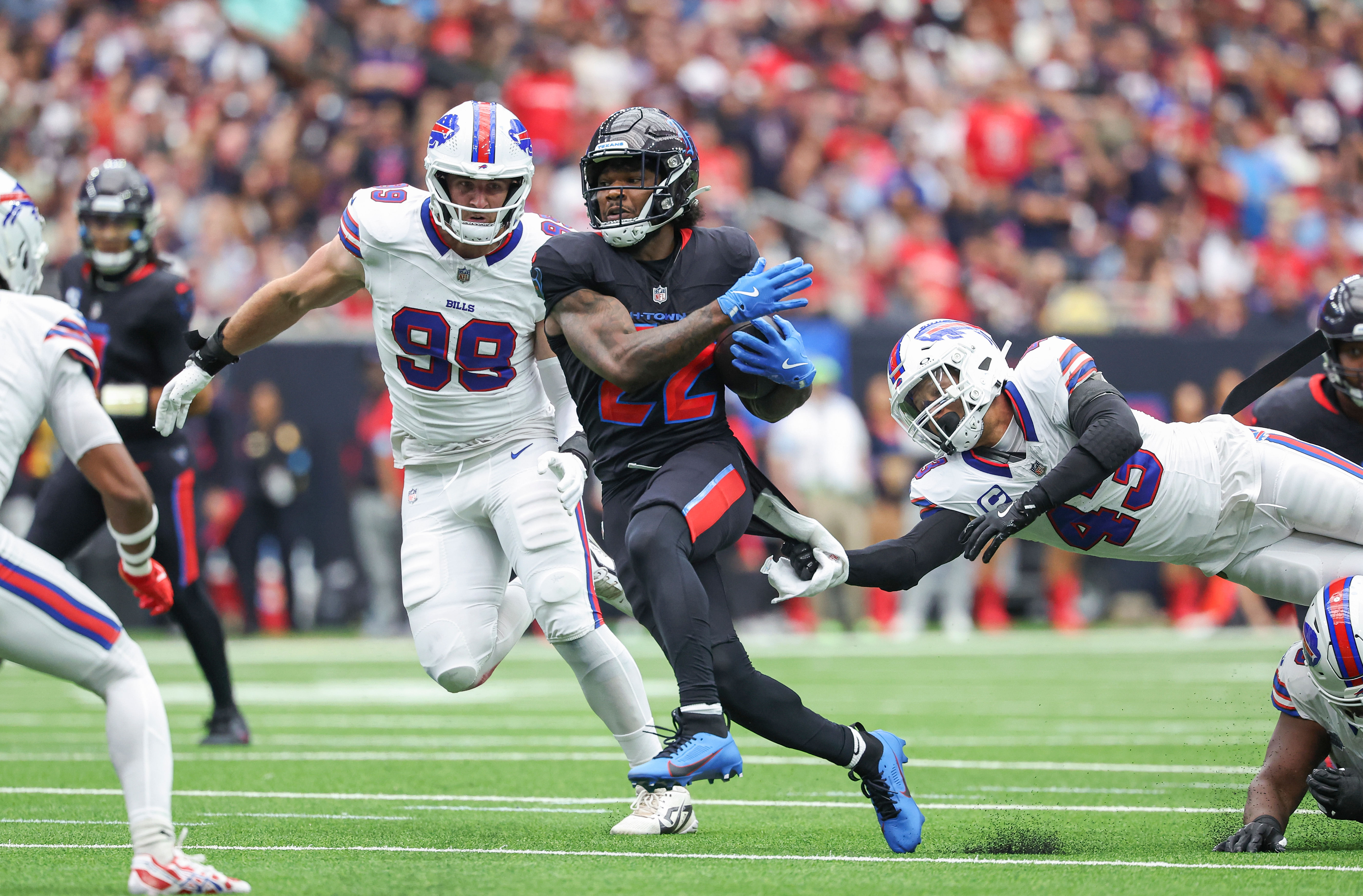 NFL: Buffalo Bills at Houston Texans - Source: Imagn