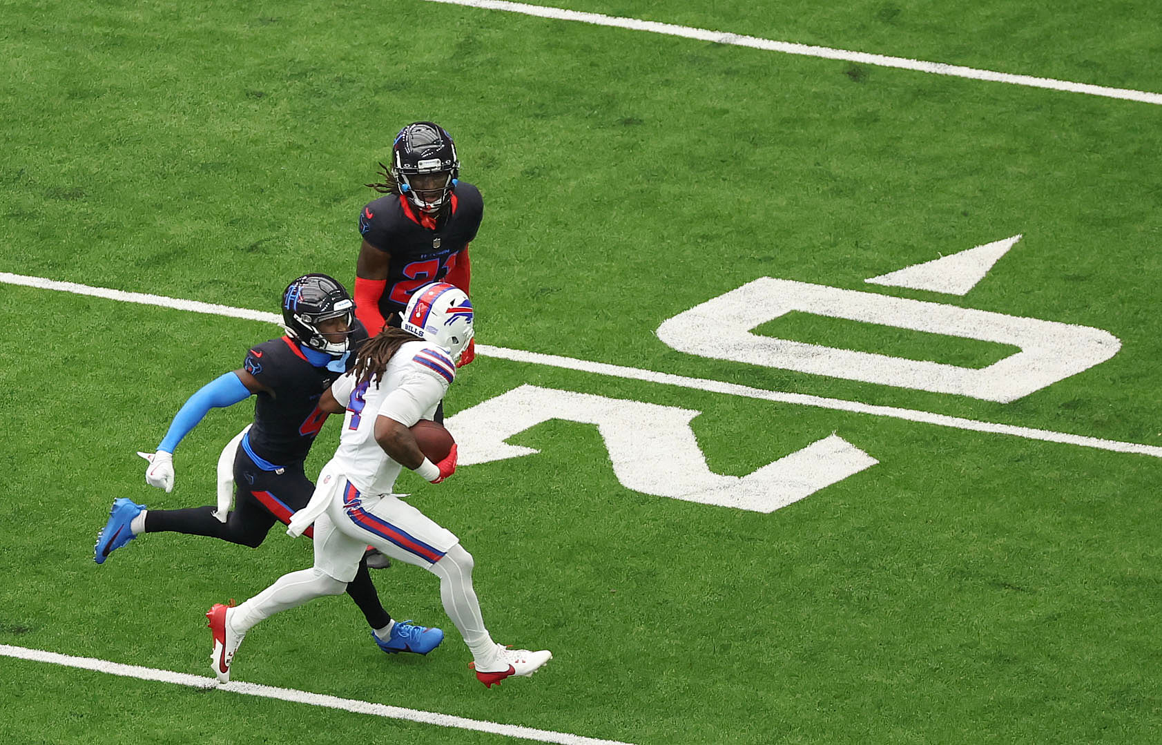 NFL: Buffalo Bills at Houston Texans - Source: Imagn