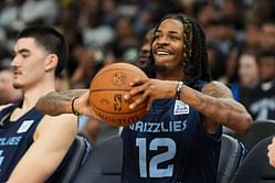 Ja Morant targets new Grizzlies teammate for next poster dunk after returning from shoulder injury
